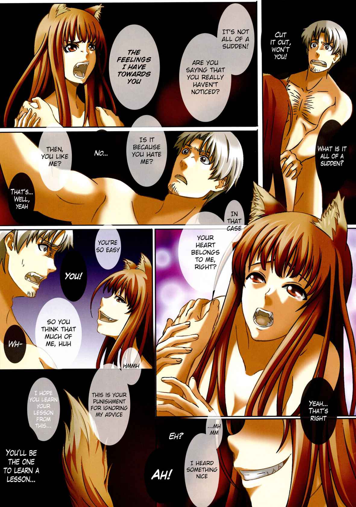 (C74) [Uninigumi (Kakiemon, Ouse Aya, Saji)] Beauty&Beast (Spice and Wolf) [English] [EHCOVE]