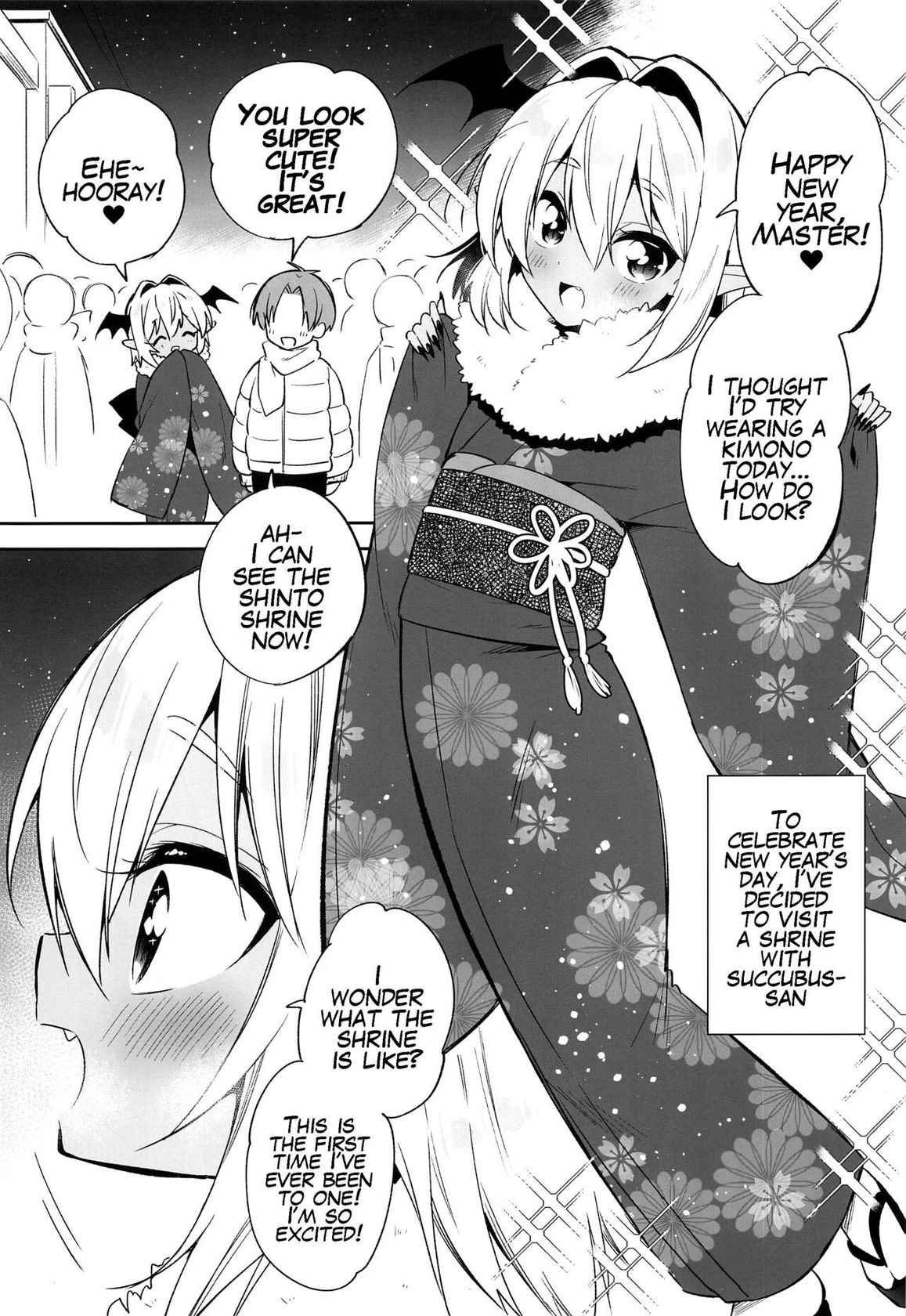 (C97) [R*kaffy (Aichi Shiho)] Shounen Succubus -Hime Hajime-Hen- [English]