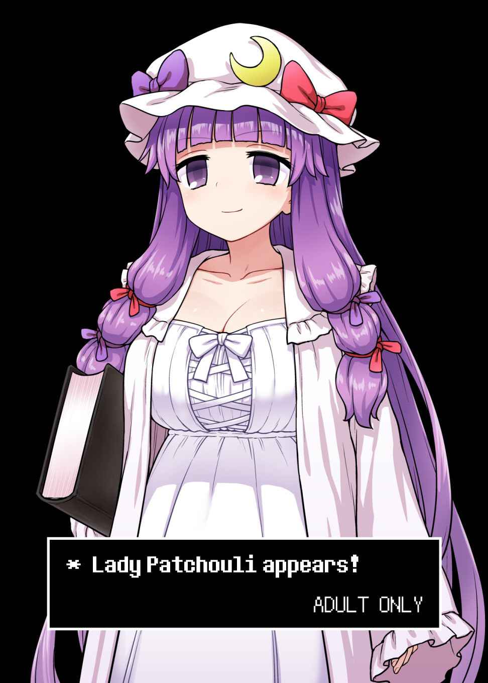 [110-GROOVE (Itou Yuuji)] Patchouli-sama ga Arawareta! (Touhou Project) [English] [BoundaryTL] [Digital]