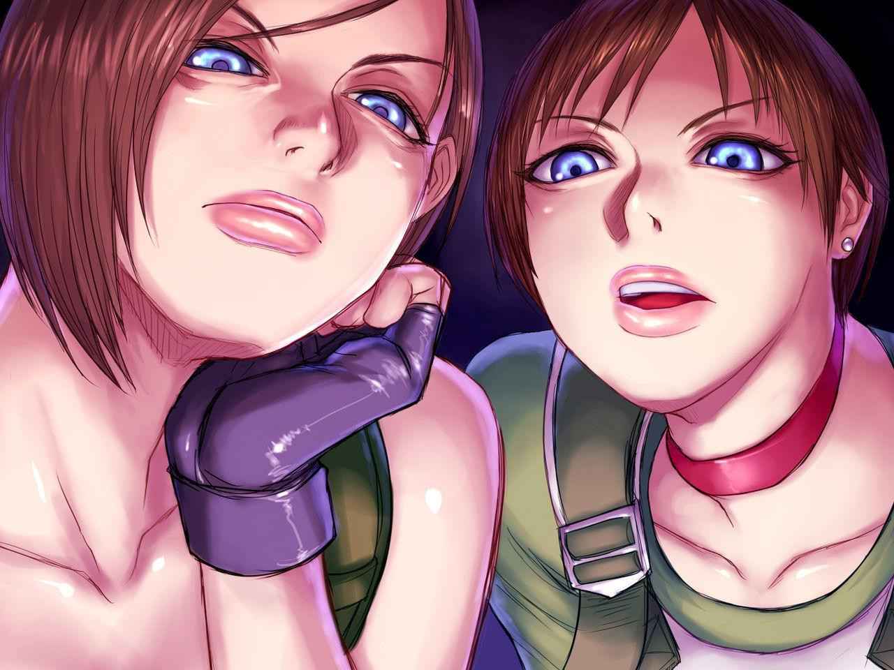 [Sawao] Jill Valentine & Rebecca Chambers - Chatroulette Extended (Resident Evil) [English]