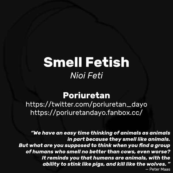 [Poriuretan] Nioi Feti | Smell Fetish [English]