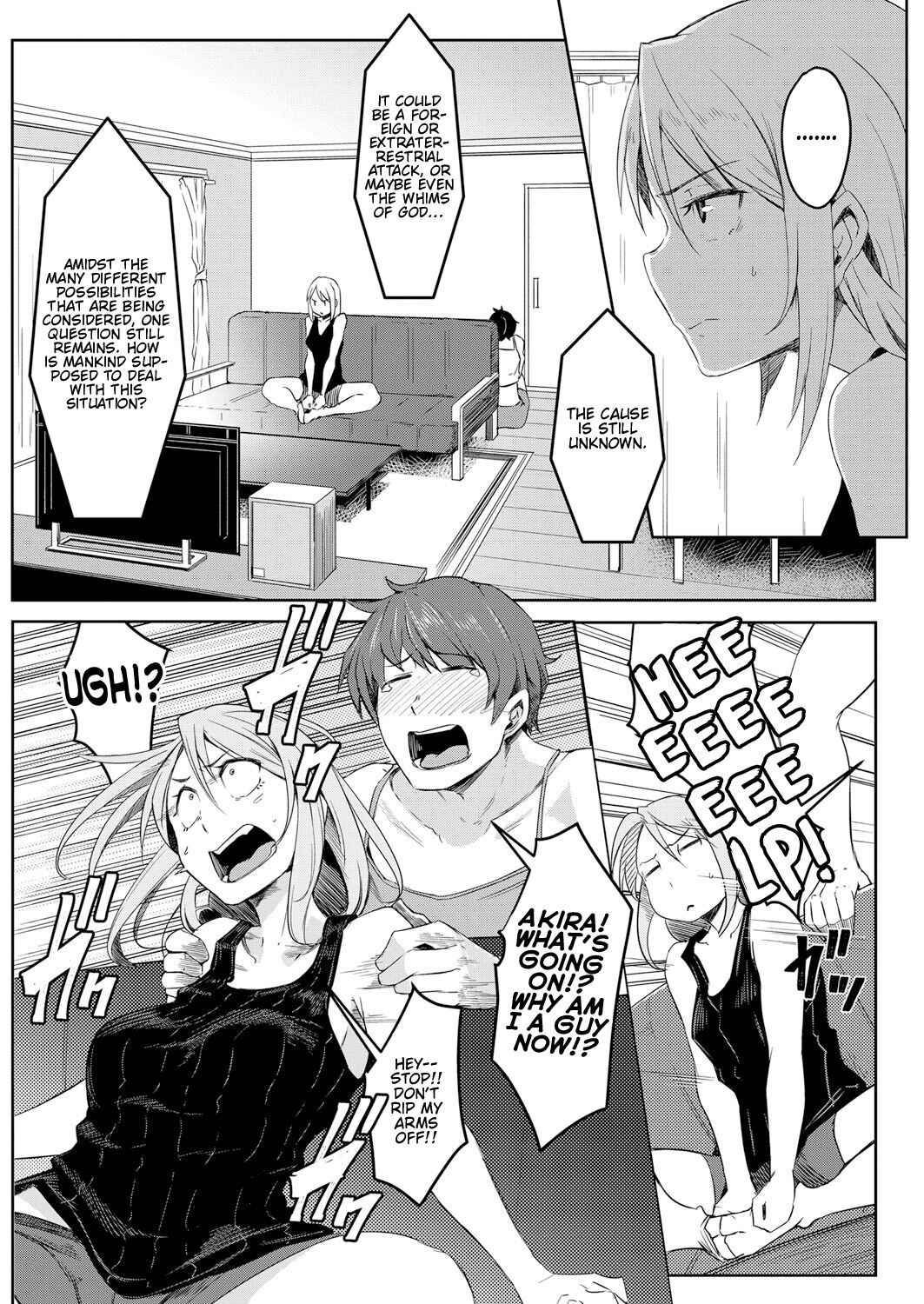 [Poriuretan] Sekai TSF Biyori | International Gender Bender Day (COMIC Mugen Tensei 2022-01) [English] [FML] [Digital]