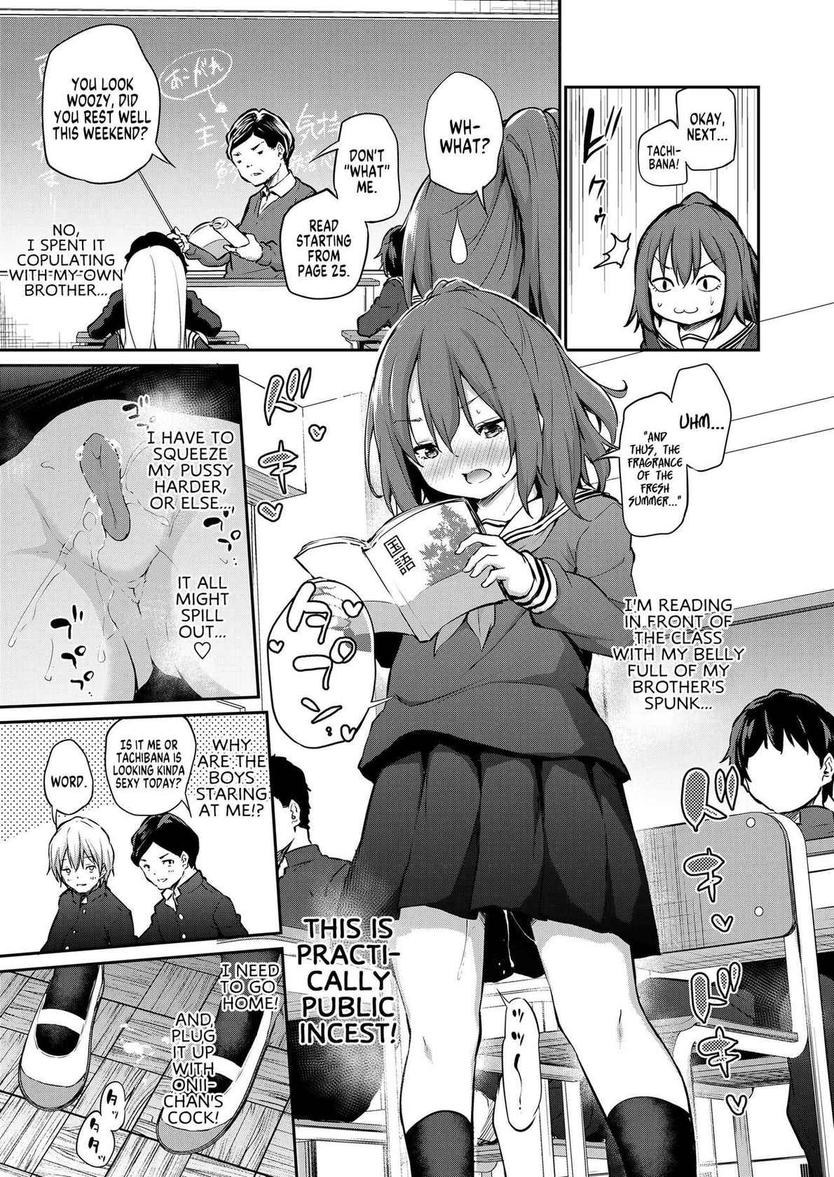 [Airandou] Imouto to Nori de Ecchi Shita Ken Sono Ato | What Happened After I Got Too Carried Away and Fucked My Younger Sister (COMIC LO 2022-06) [English] [MegaFagget] [Digital]