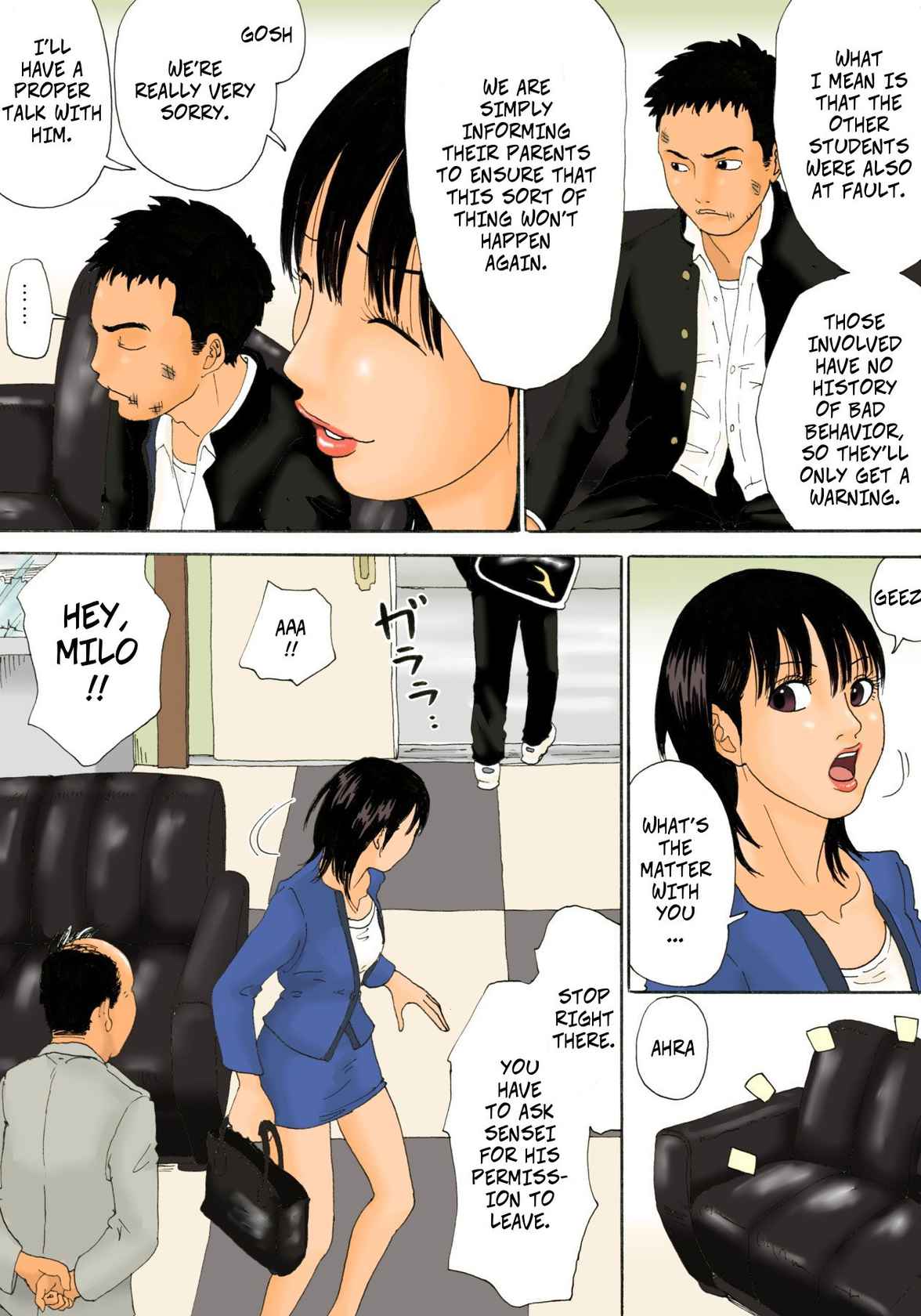 [Kiyokawa Zaidan (Kiyokawa Nijiko)] PinSalo Kaa-san - Pink Salon Mom [English]