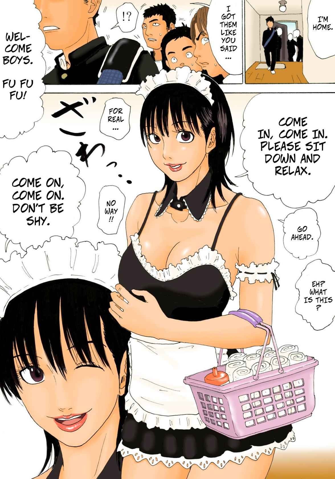 [Kiyokawa Zaidan (Kiyokawa Nijiko)] PinSalo Kaa-san - Pink Salon Mom [English]