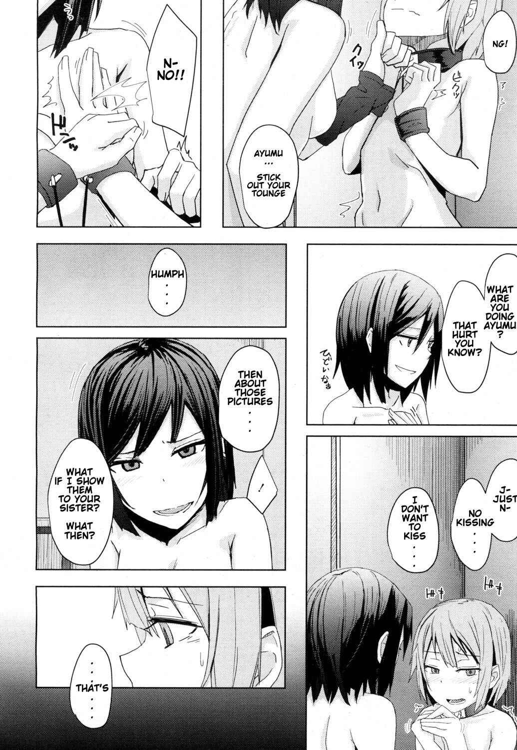 [Okyuuri] Toshiue no Kanojo no Imouto ni GyakuRa Sareru Shounen (Girls forM Vol. 15) [English] [Digital]