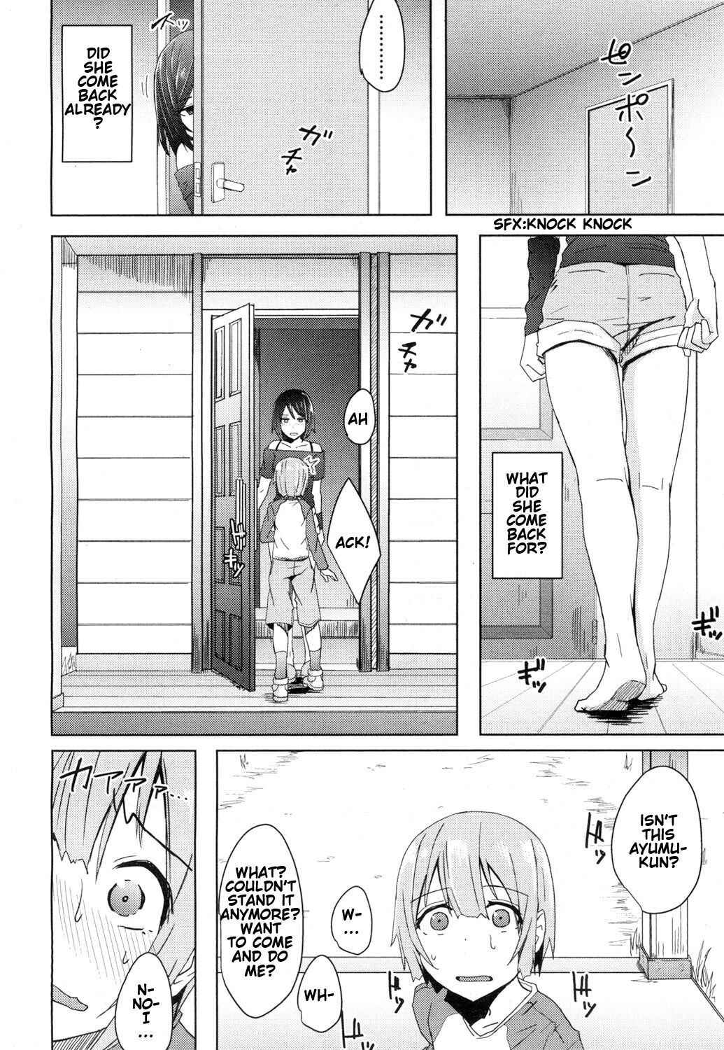 [Okyuuri] Toshiue no Kanojo no Imouto ni GyakuRa Sareru Shounen (Girls forM Vol. 15) [English] [Digital]