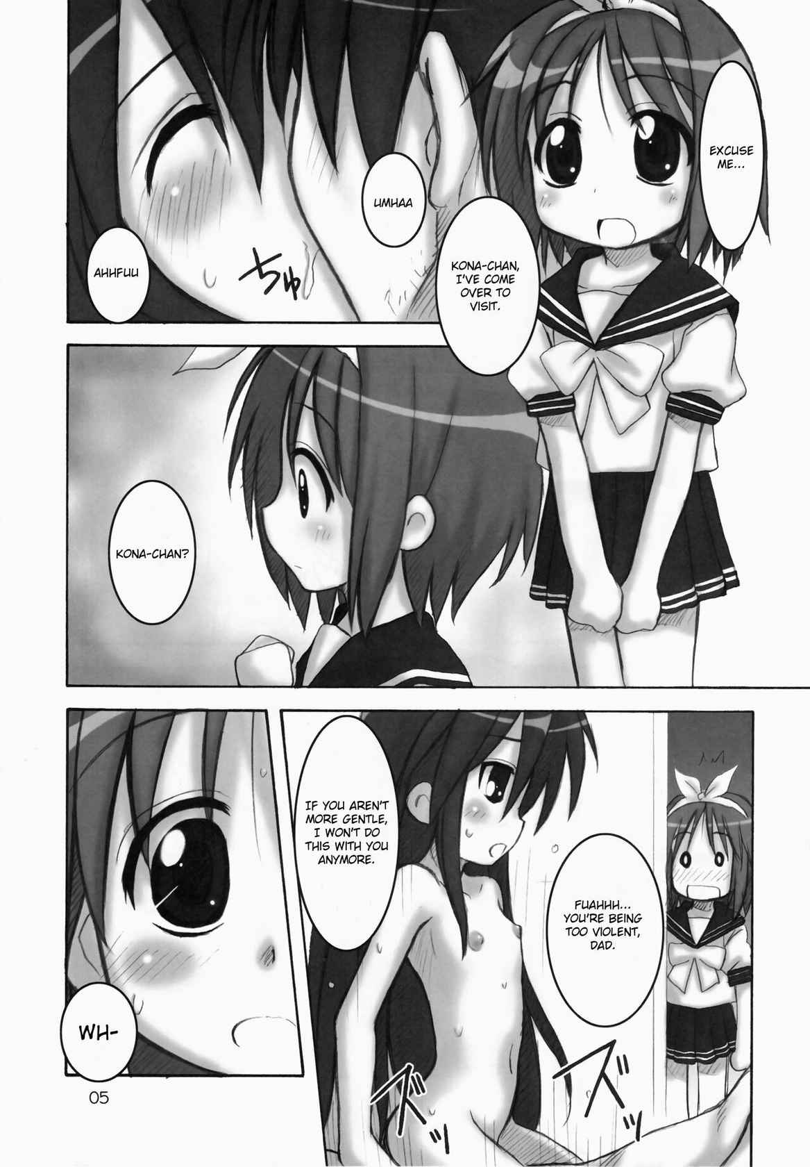 (C72) [Hearts & Crusts (Nanana Nana)] Happy Star (Lucky Star) [English]