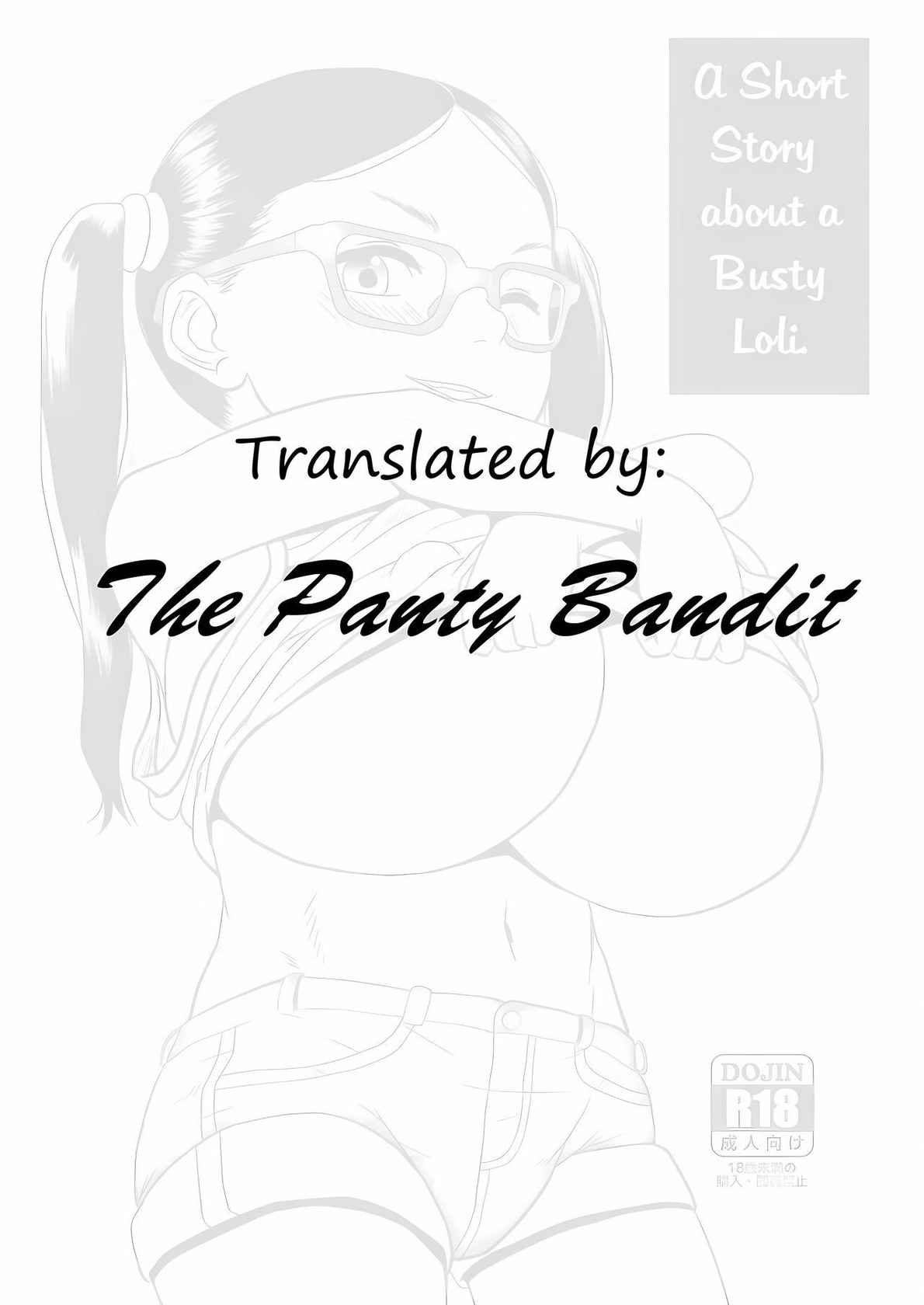 [Bin] Loli Kyonyuu no Usui Hon | A Short Story about a Busty Loli [English][PantyBandit][Enhanced]