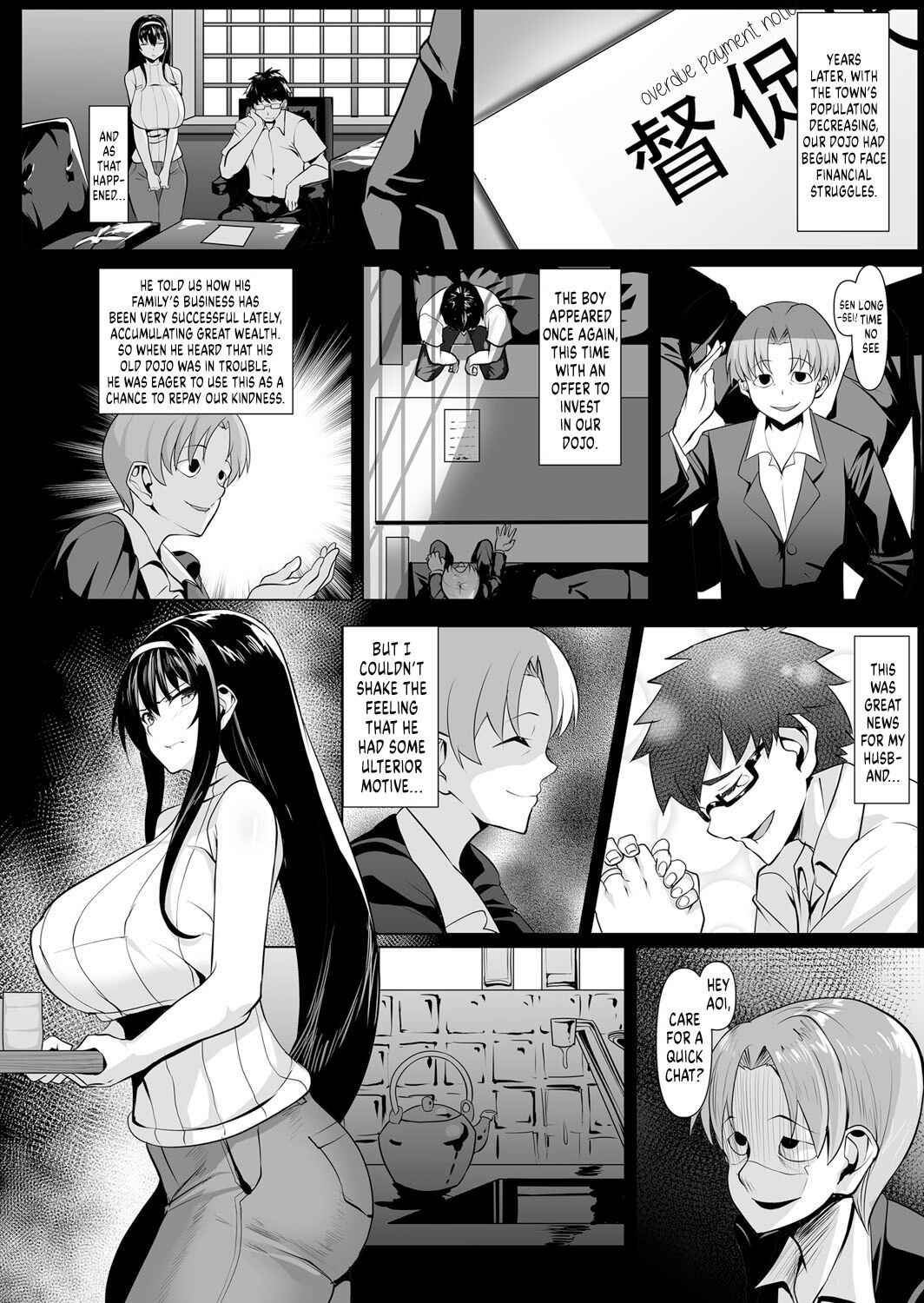 [Muunyan] Kage Yori Hi Wo Aogu | Turning to the Ominous Hand (COMIC Magnum Vol. 131) [English] [614NOCE] [Digital]