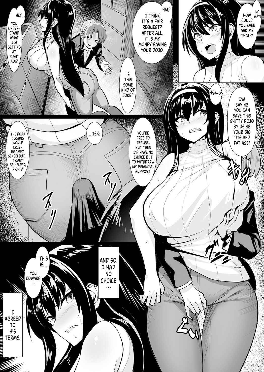 [Muunyan] Kage Yori Hi Wo Aogu | Turning to the Ominous Hand (COMIC Magnum Vol. 131) [English] [614NOCE] [Digital]