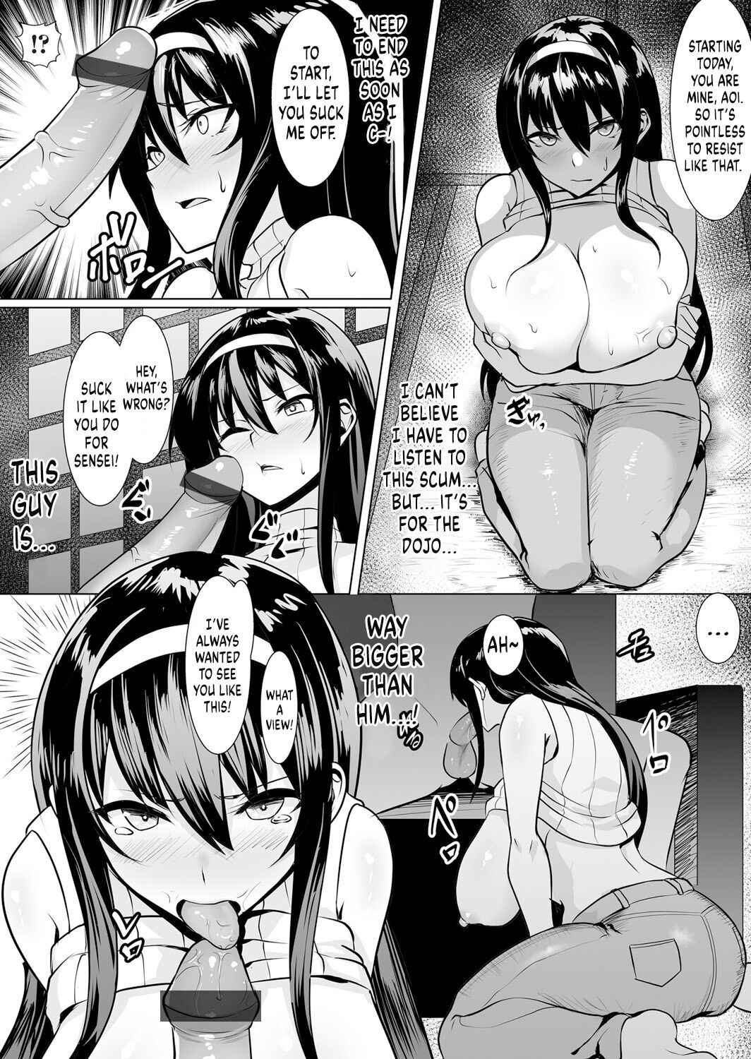 [Muunyan] Kage Yori Hi Wo Aogu | Turning to the Ominous Hand (COMIC Magnum Vol. 131) [English] [614NOCE] [Digital]