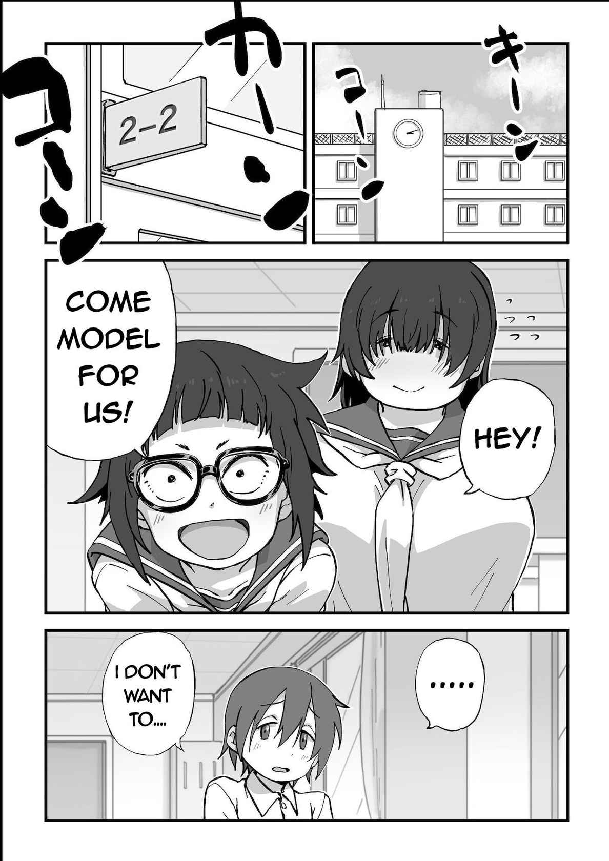 [Camekirin] Boku wa Manken Senzoku Nude Model [English] [Borpyz]