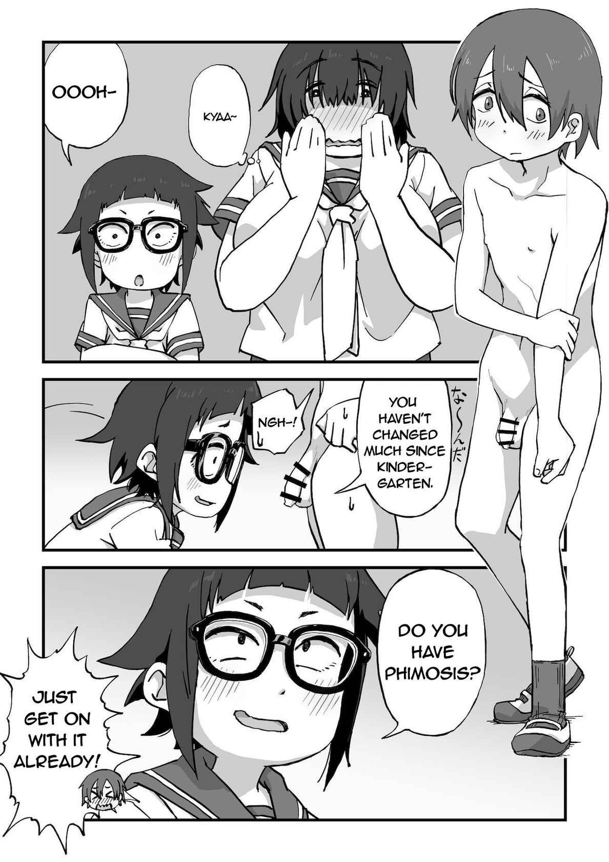 [Camekirin] Boku wa Manken Senzoku Nude Model [English] [Borpyz]