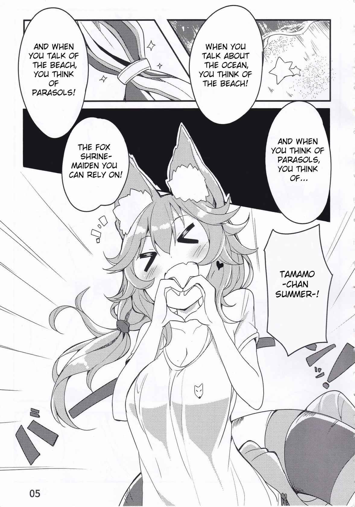 (C92) [caipirinha (Harumari)] Sunshine love! (Fate/Grand Order) [English]