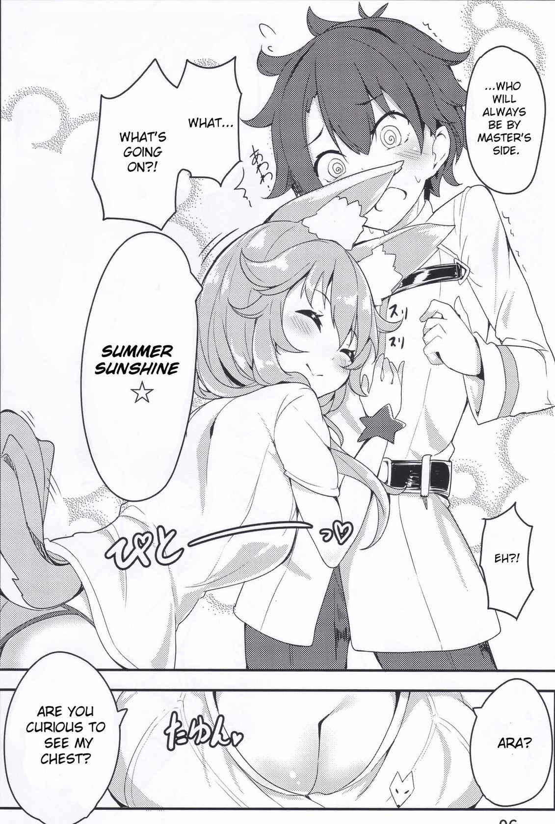 (C92) [caipirinha (Harumari)] Sunshine love! (Fate/Grand Order) [English]