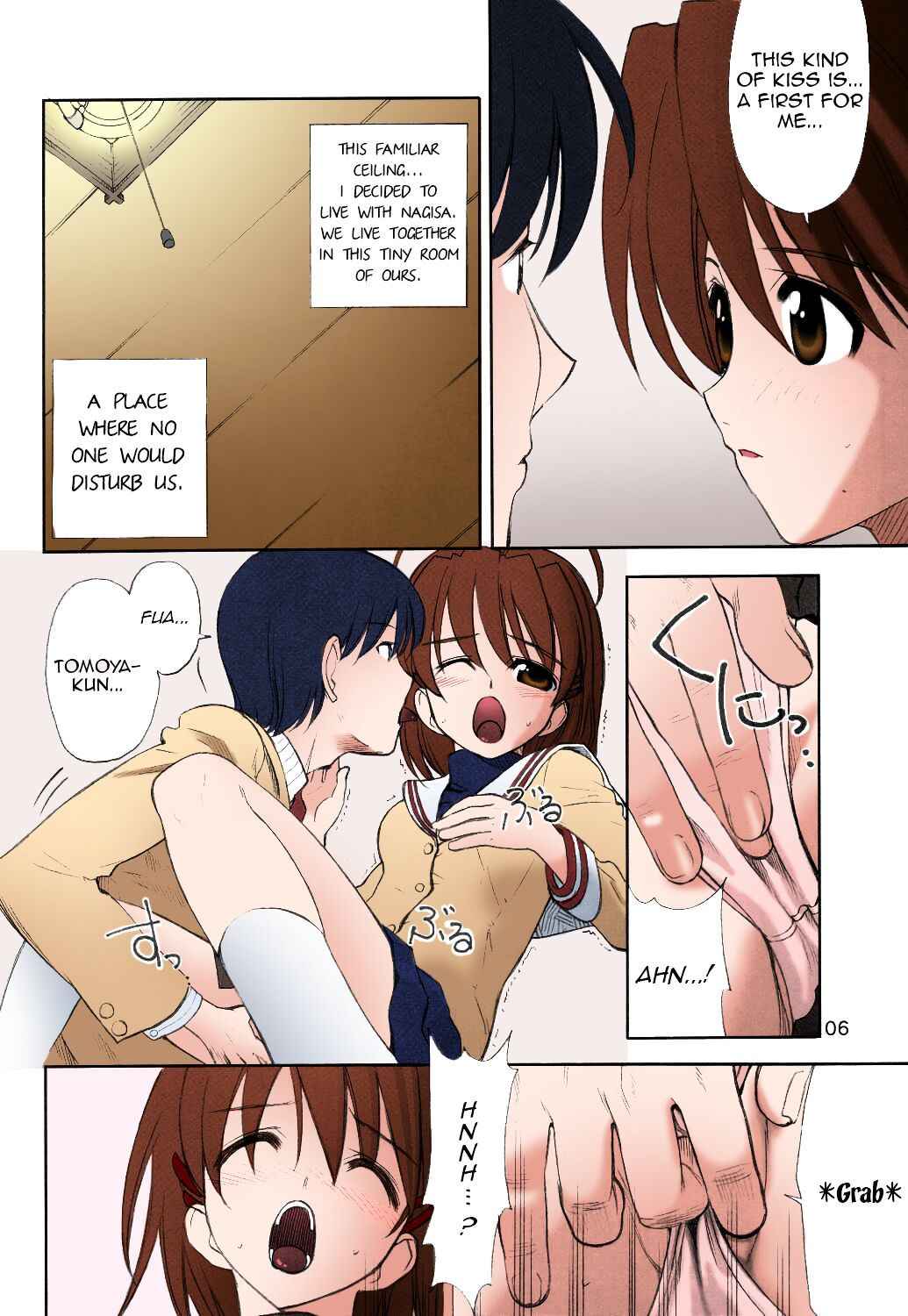 (C66) [UGEMAN (Ugeppa)] Maki Clannad (Clannad) [English] [Comfy Pillow Scans] [SPDSD] [Colorized] [Decensored]