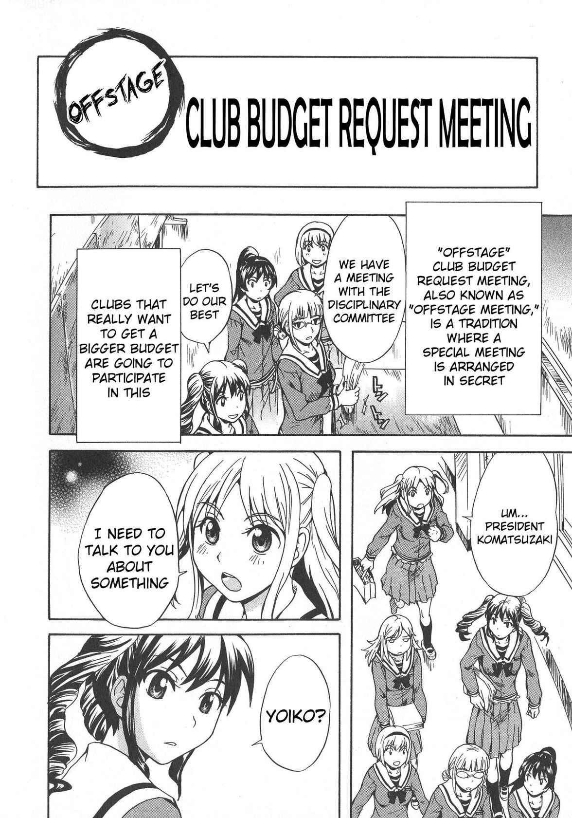 Calendula Girls Student Council! Club Budget Request Meeting Story Part 1 (L -Ladies & Girls Love- 08) [English]