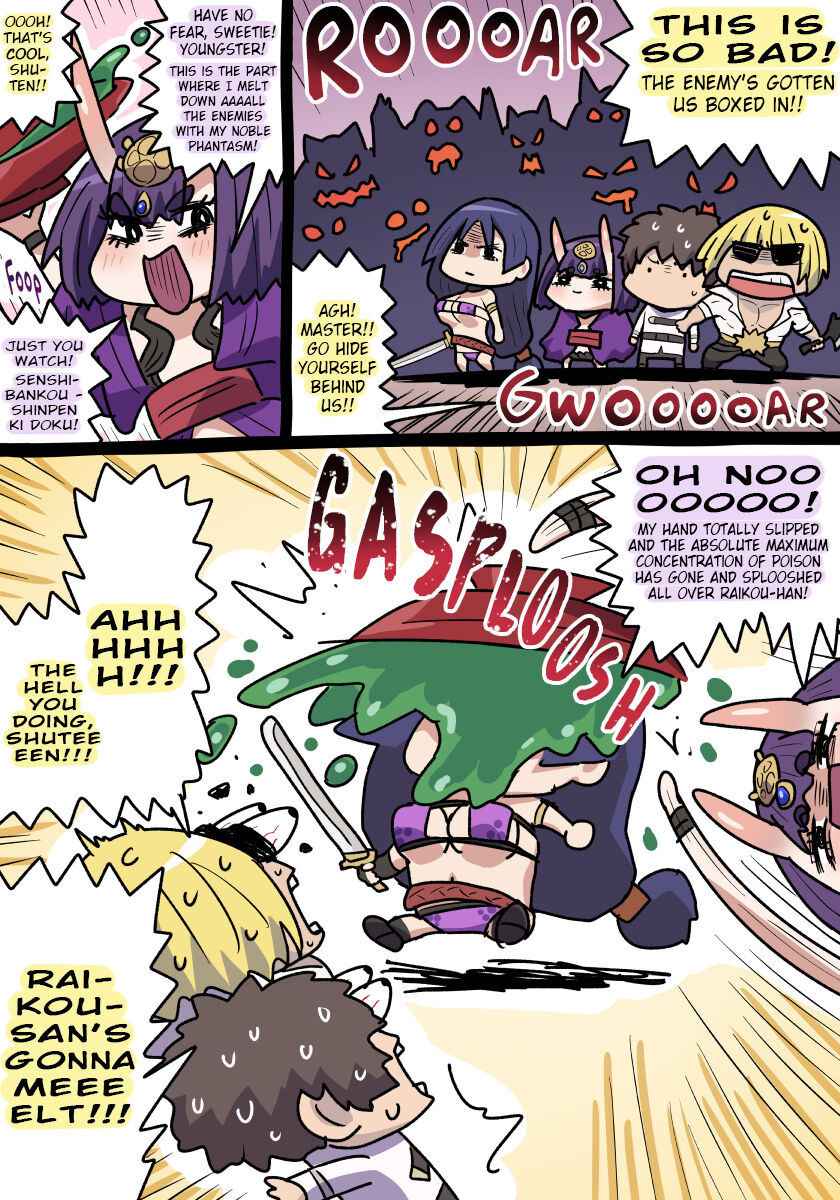 [Pononozo] More Translations For Comics He Uploaded [English] (Fate/Grand Order)