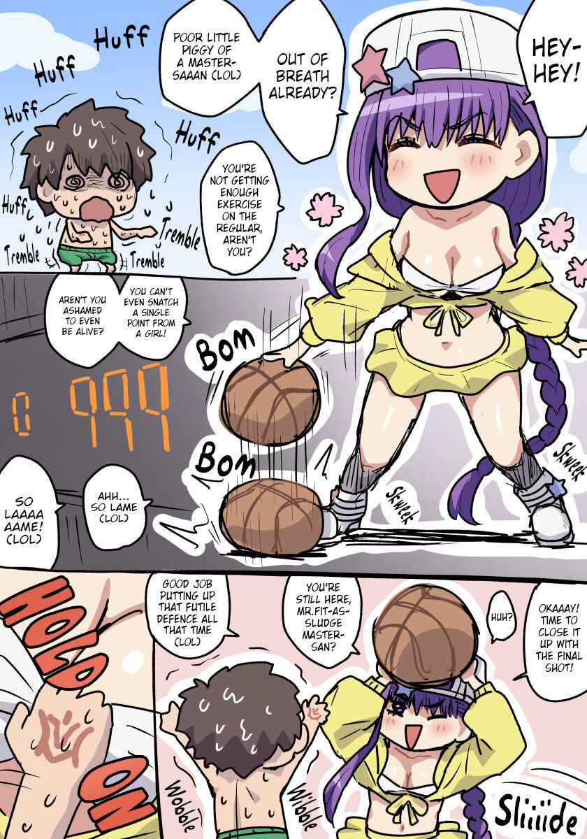 [Pononozo] More Translations For Comics He Uploaded [English] (Fate/Grand Order)