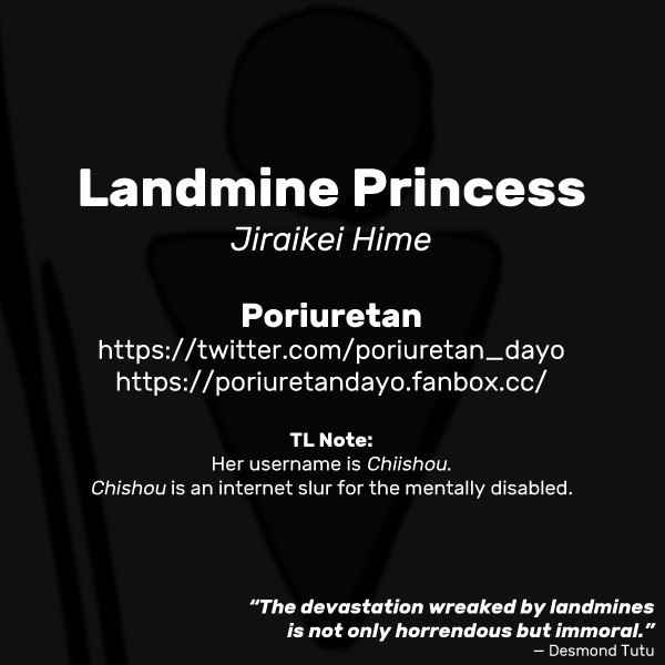 [Poriuretan] Jiraikei Hime | Landmine Princess [English]