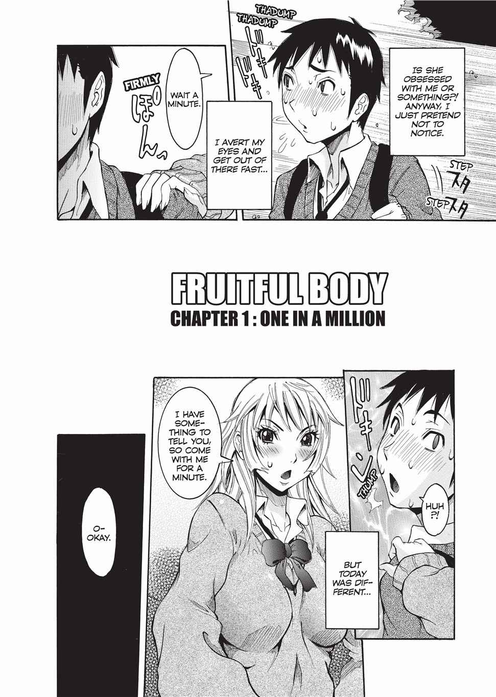 [Nico Pun Nise] Haramitai Kanojo | Fruitful Body [English] [Project-H] [Decensored] [Digital]