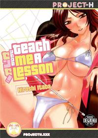 [Hiroshi Itaba] Teach Me A Lesson [English] [Project-H]