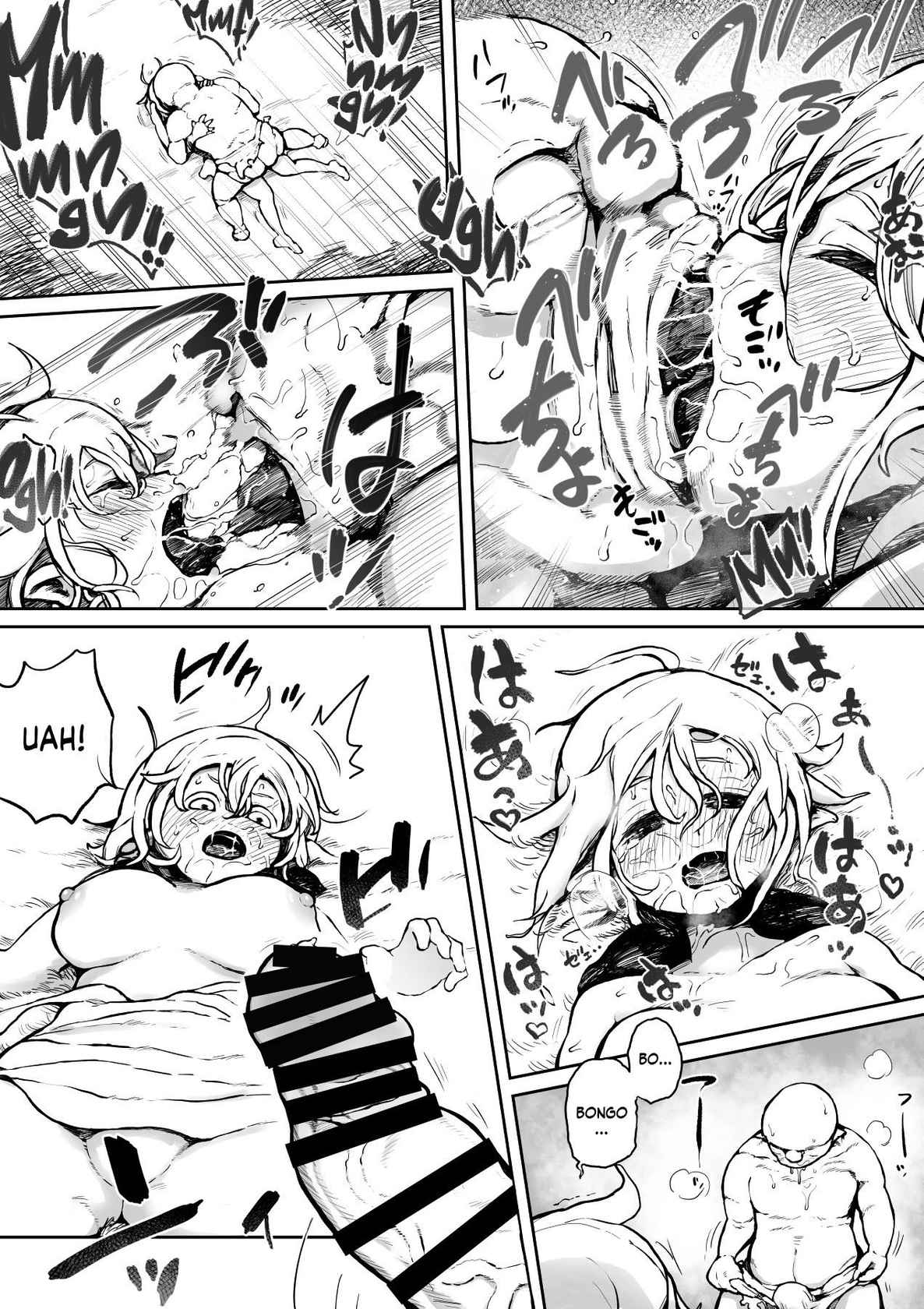 [Mugihoho (Muigyuu)] Elf to Orc no Otoshigoro | Elf And Orc Are Growing Up [English] {Doujins.com}