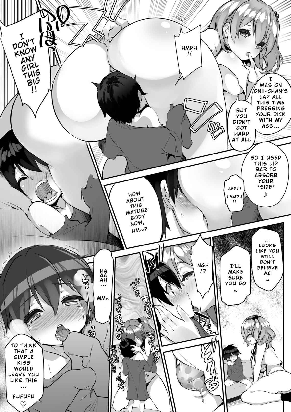 (Fujishima Sei1go) Kiss' magic 1 + 2 [ENG]