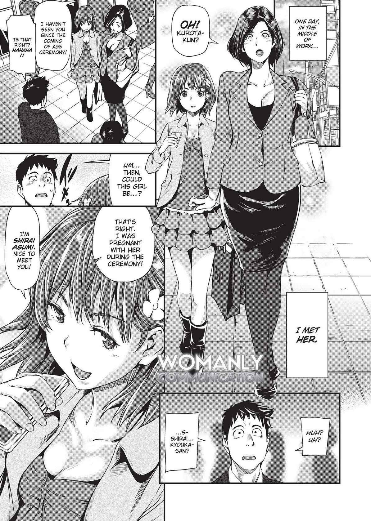 [Shiomaneki] Shoujo kara Shoujo e... | Girls 2 Women [English] [Project-H] [Decensored] [Digital]