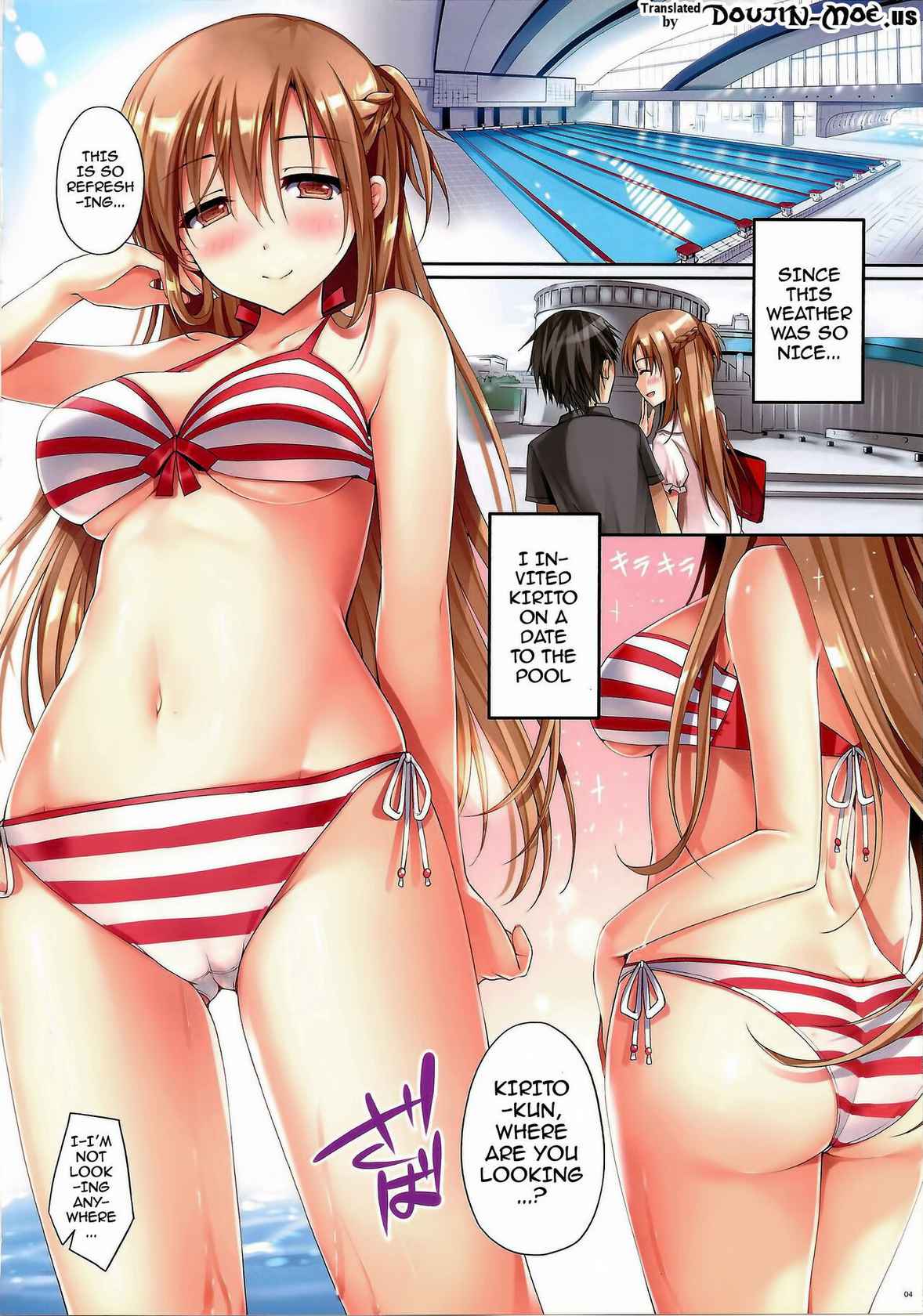 (C86) [TwinBox (Hanahanamaki, Sousouman)] Asuna ni 100% Nama Nakadashi Shimasu | Cumming Inside Asuna 100% Raw (Sword Art Online) [English] {doujin-moe.us} [Decensored]