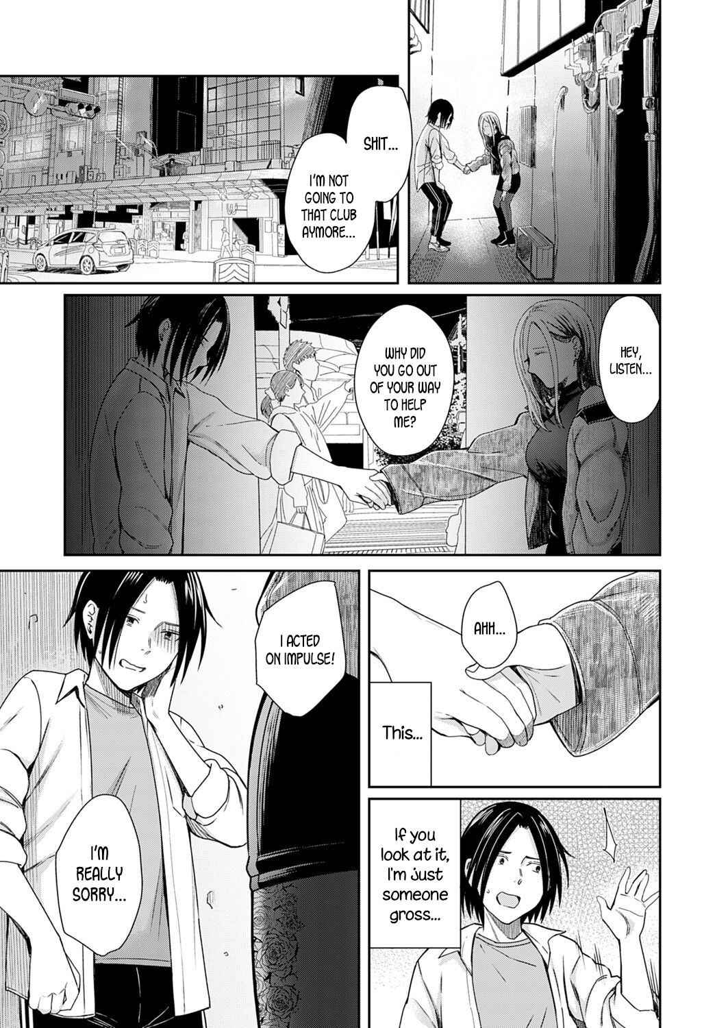 [Inukami Inoji] Cigarette Smoke and Amber Light (COMIC Anthurium 2021-09) [English] [LunaticSeibah]