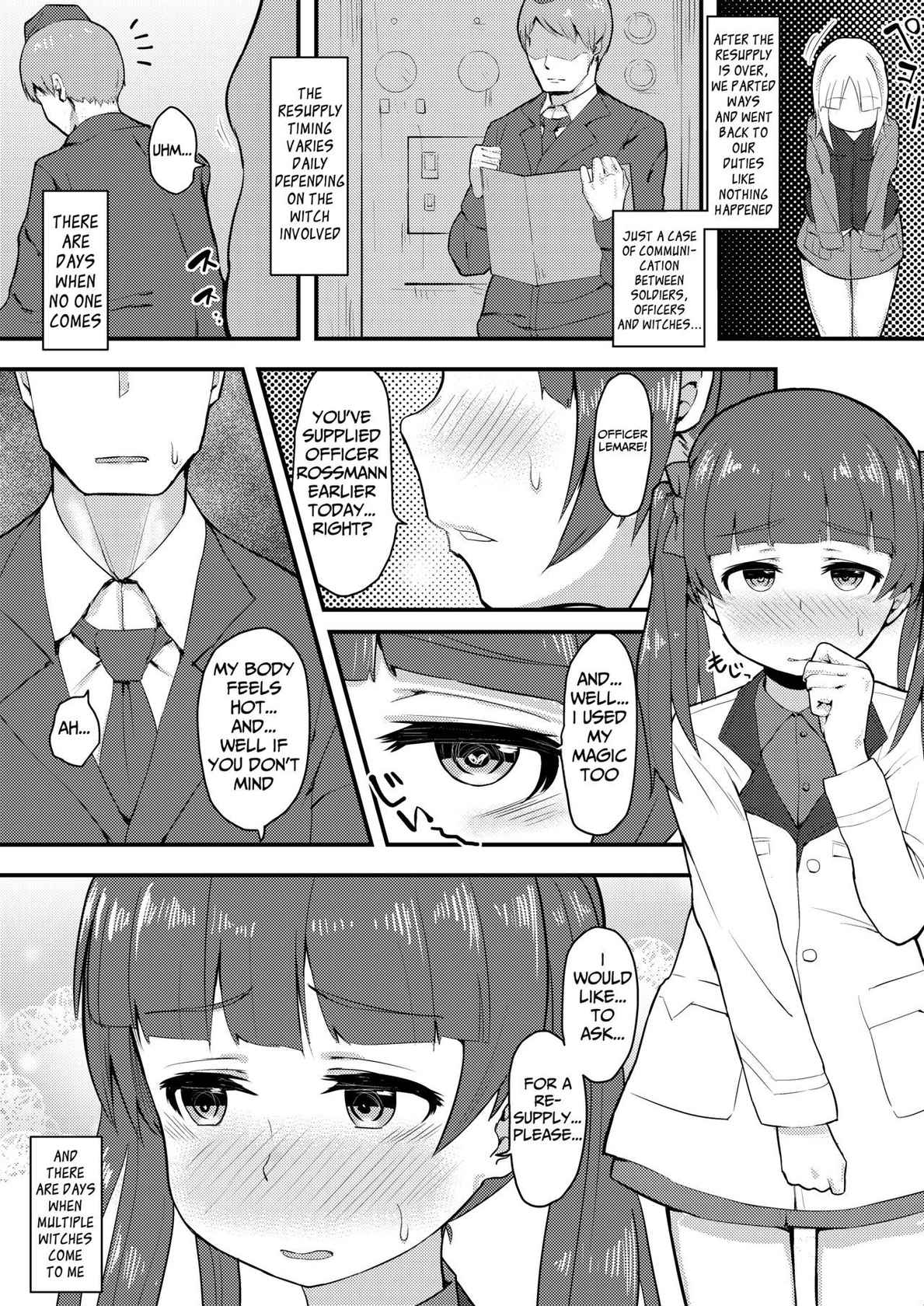 [Anon's Flood Myth (Anon 2-okunen)] BRAVE BON (Brave Witches) [English] [Digital]