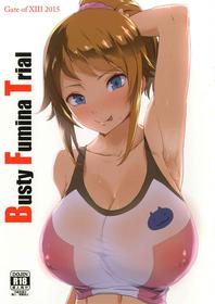 [Gate of XIII (Kloah)] Busty Fumina Trial (Gundam Build Fighters Try) [English] {doujin-moe.us} [Digital]