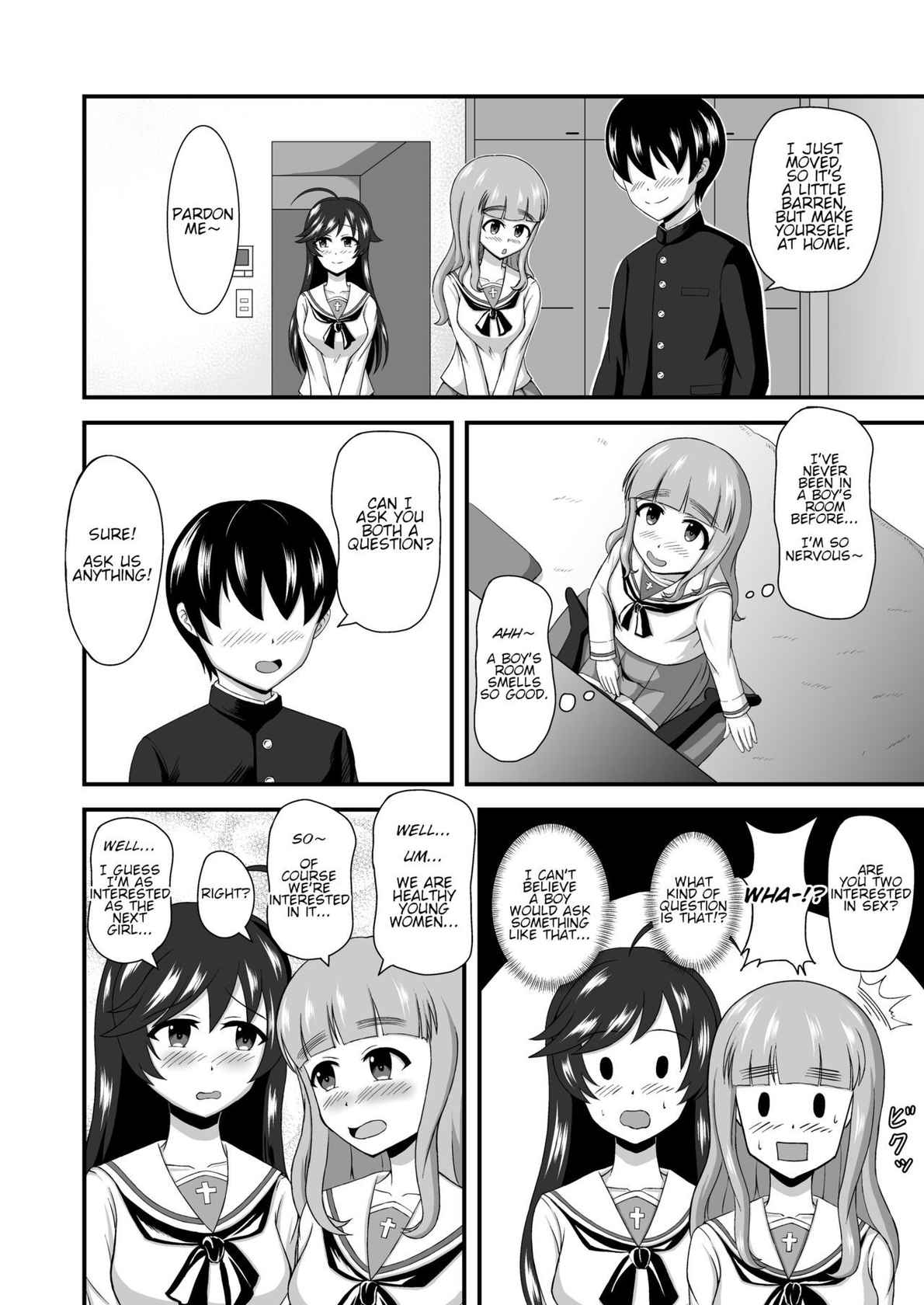 [Mugen Mousou] Teisou Gyakuten Abekobe Banashi | A Tale of Reversed Gender Roles (Girls und Panzer) [English] [Digital]