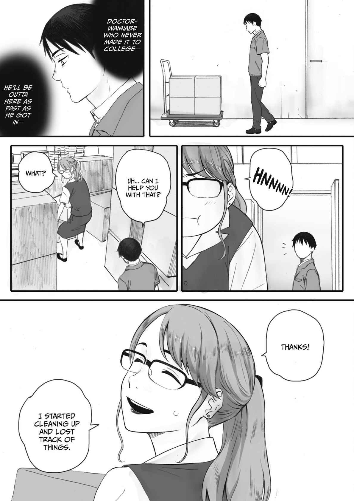 [Arai Kei] Kosmos ga Saita Hi ni Chapter 3 (COMIC HOTMILK 2022-07) [English] [Digital]