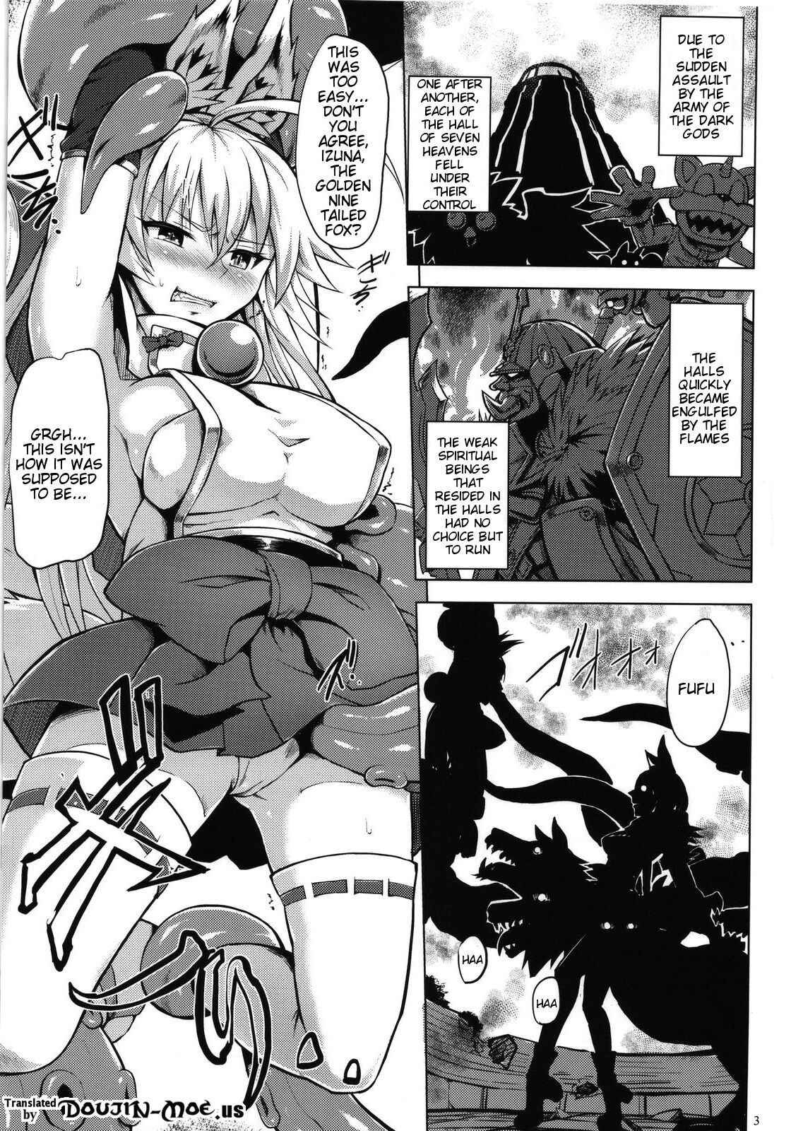 (C82) [V-SLASH (Yuugiri)] Izunakan | Izuna Rape (Shinrabanshou Choco) [English] {doujin-moe.us}