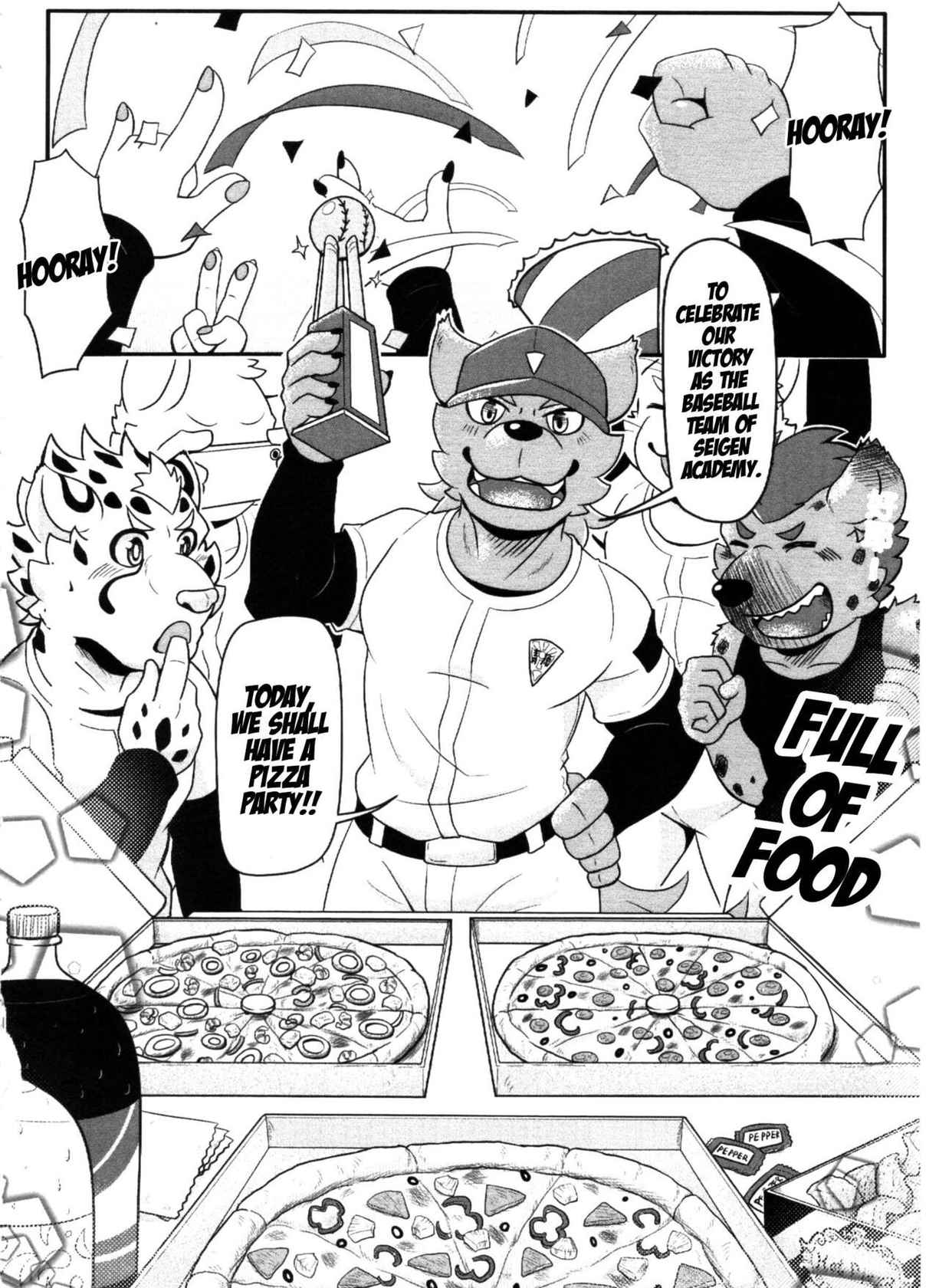 [furrymosa2] Friendship pizza [English] [xinsu]