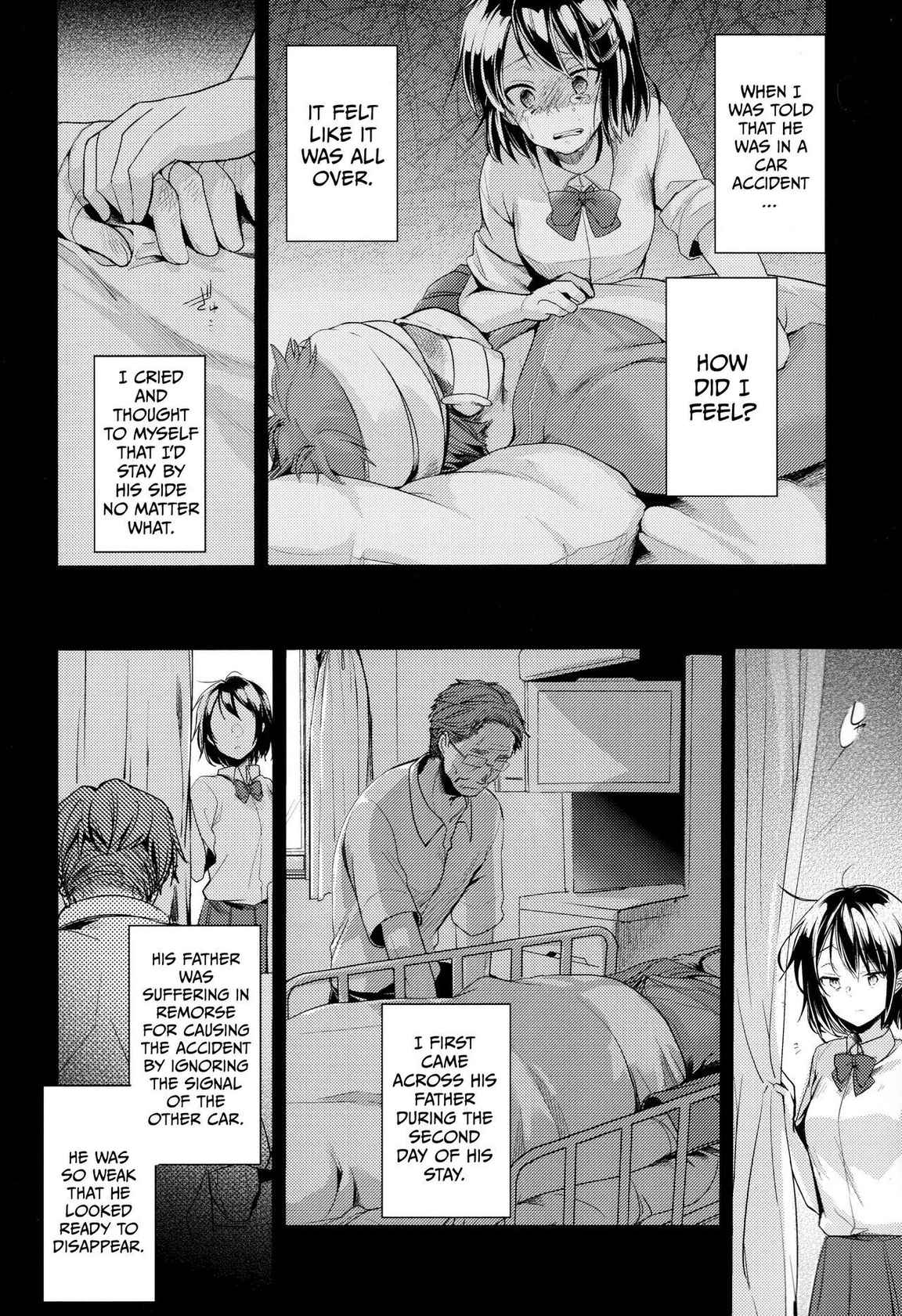 (C96) [TWILIGHT DUSK (Aya)] Oji-san to Watashi | An Older Man and Me [English] [Fruit Translations]