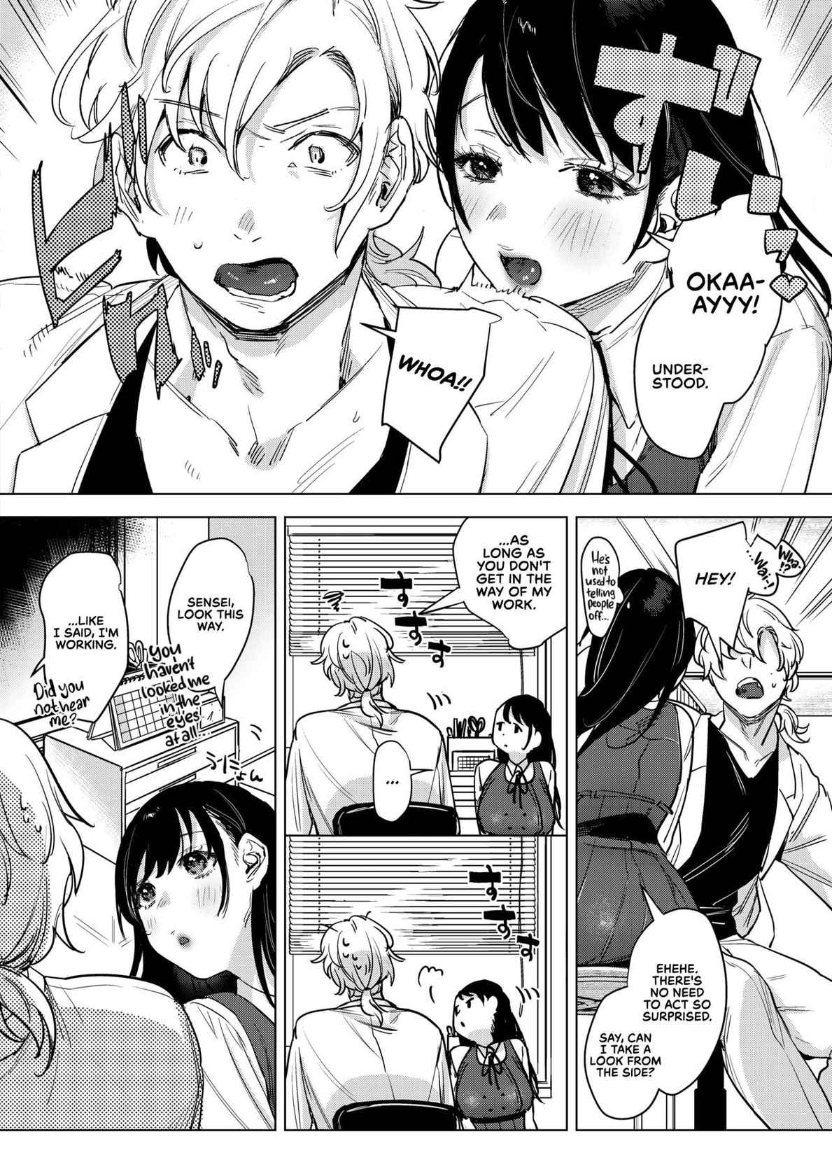 [2no.] Himitsu no Hokenshitsu | The Secret Infirmary (COMIC HOTMILK 2022-01) [English] [RedLantern] [Digital]