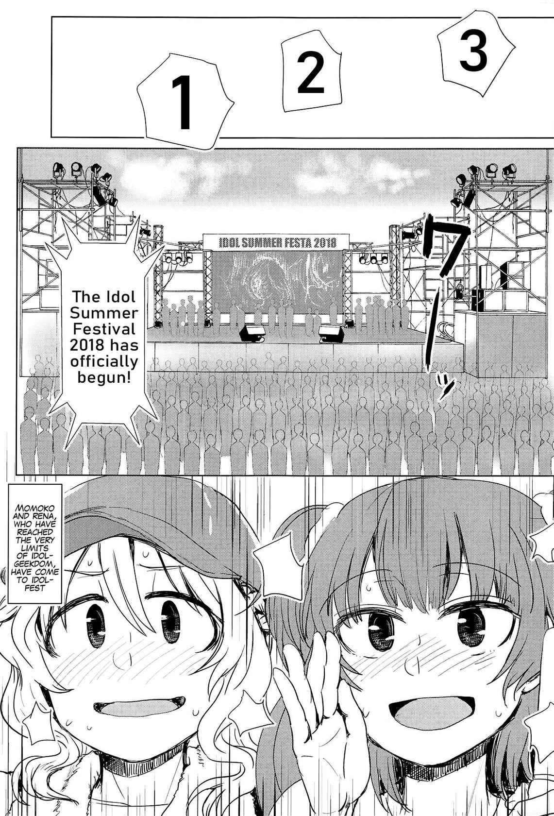 (Enkan no Kotowari 14) [Butazuraya Seinikuten (Mikan no Kawa Houchikai no Shinsei)] Bus de Iku Ippaku Mikka Idol Fes no Tabi (Puella Magi Madoka Magica Side Story: Magia Record) [English]