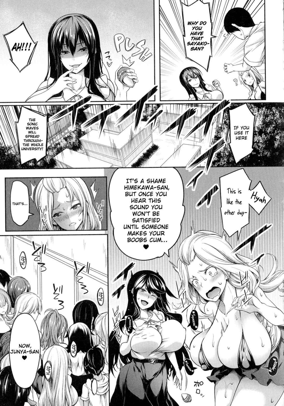 [Momiyama] Oppai Switch | Tit Switch - Chapter 3 [English] [ChoriScans]