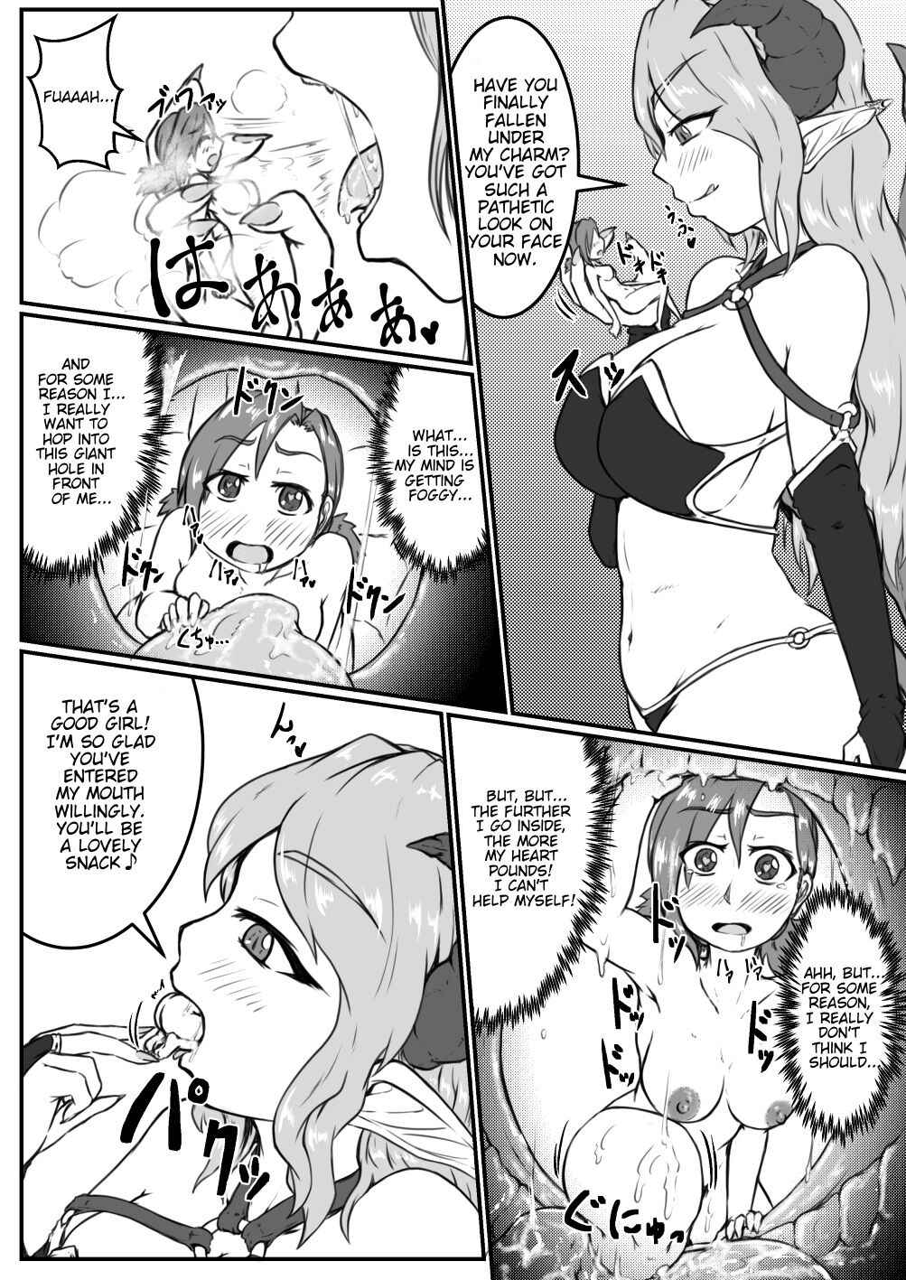 [Kanatofu] Swallowed by Big Sister Succubus