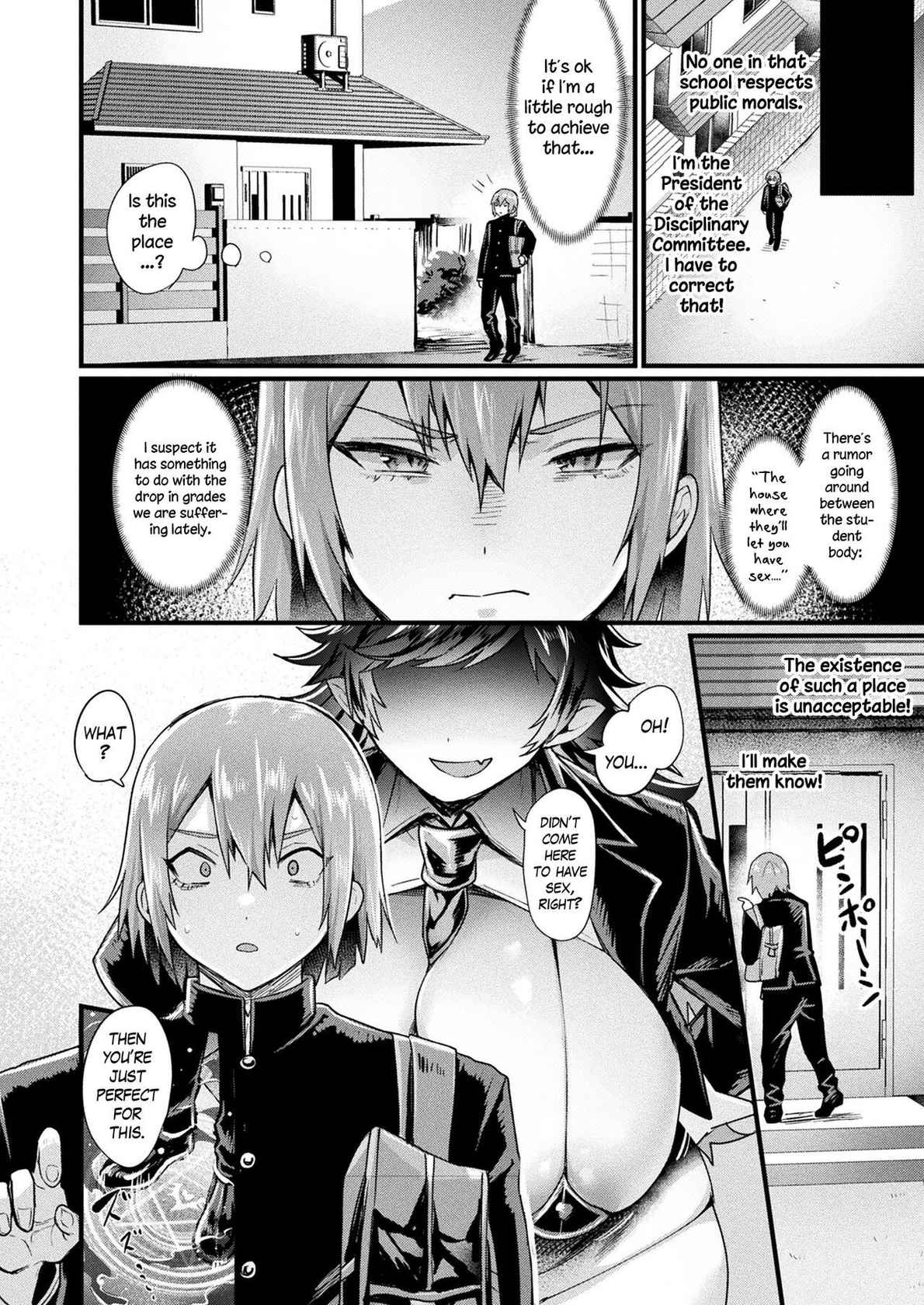 [Echigoya Takeru] A Demonic Gender Bender Tale! Spin-Off (COMIC Unreal 2022-02 Vol. 95) [English] [Blavatsky Project]