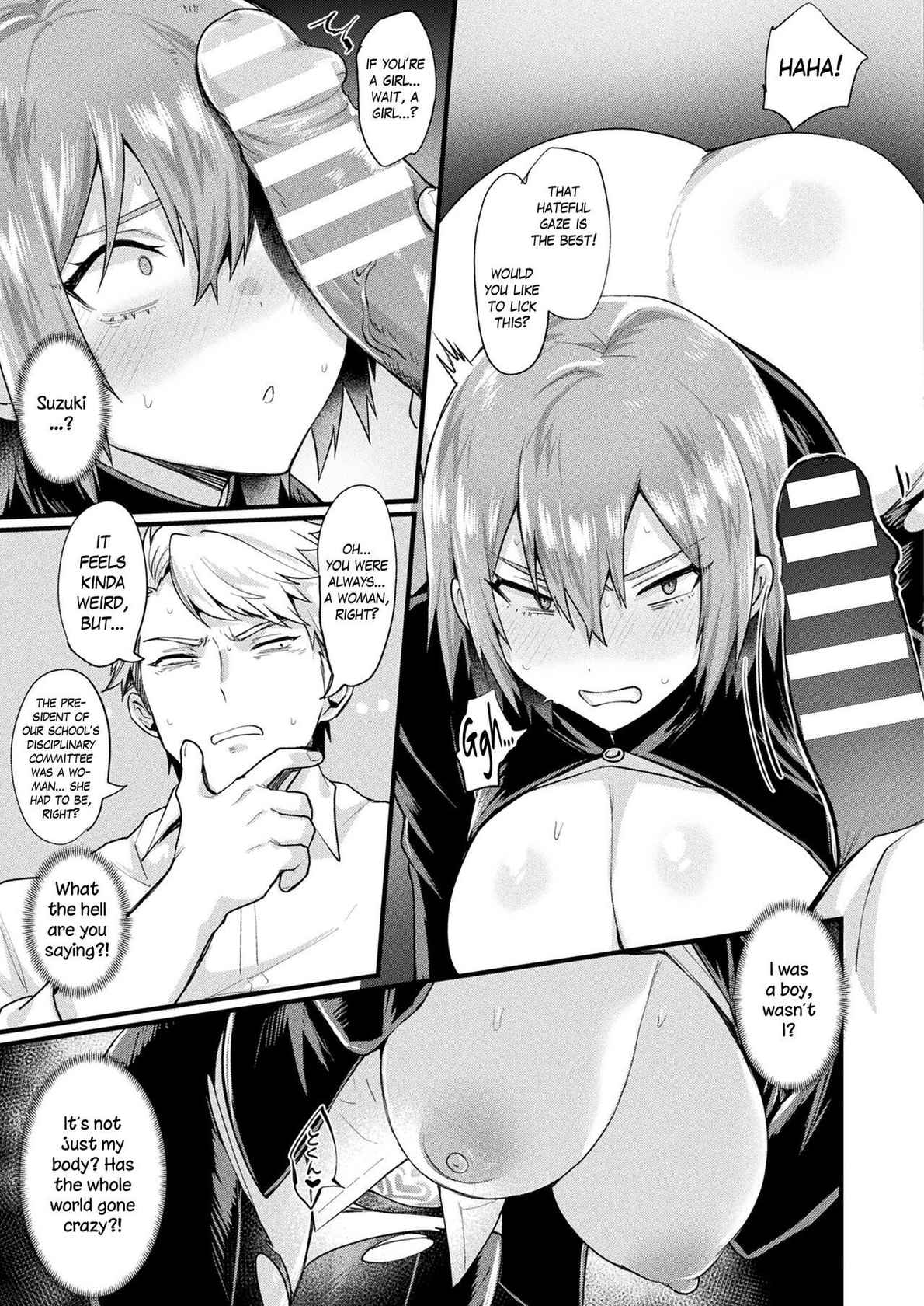 [Echigoya Takeru] A Demonic Gender Bender Tale! Spin-Off (COMIC Unreal 2022-02 Vol. 95) [English] [Blavatsky Project]