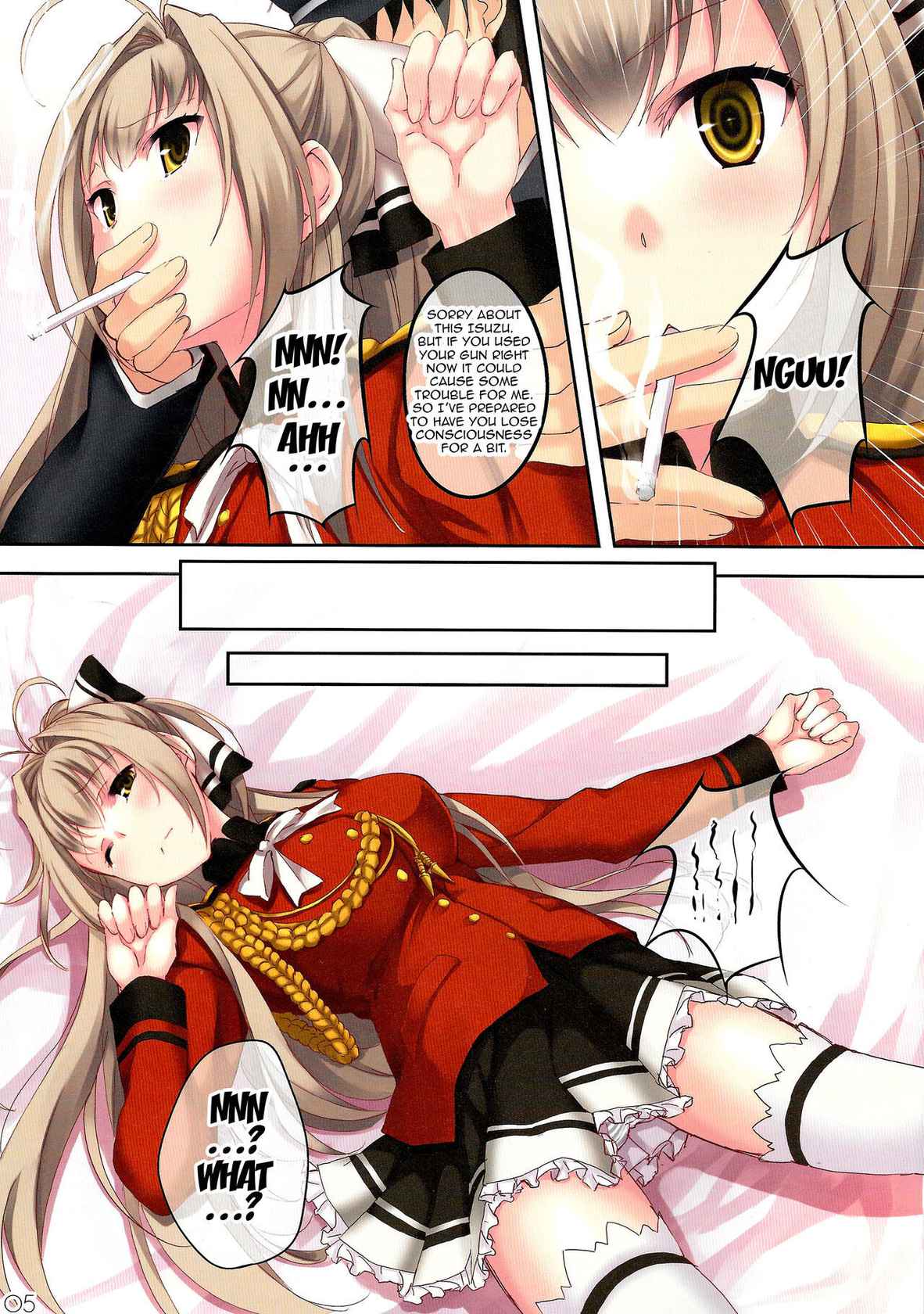 (SC65) [Seven Days Holiday (Shinokawa Arumi, Koga Nozomu)] My Beautiful Dark Deranged Fantasy! (Amagi Brilliant Park) [English] {doujin-moe.us}