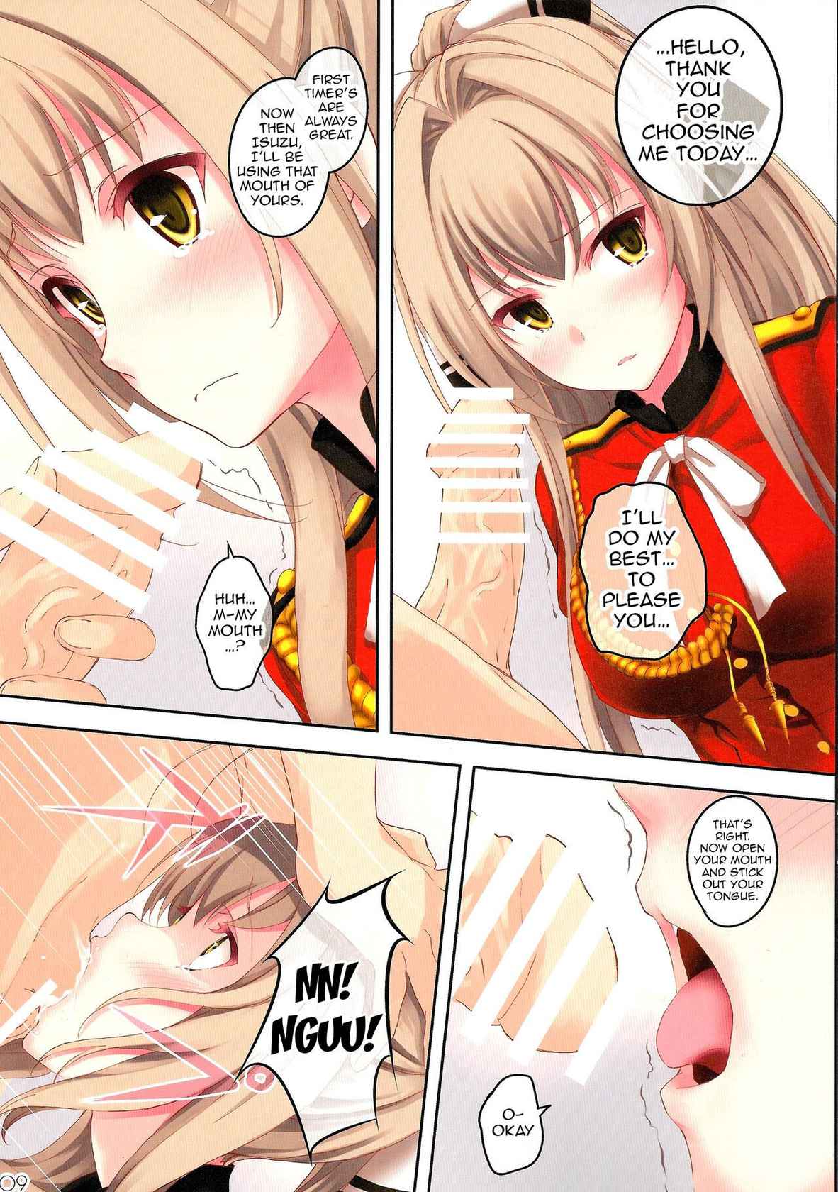 (SC65) [Seven Days Holiday (Shinokawa Arumi, Koga Nozomu)] My Beautiful Dark Deranged Fantasy! (Amagi Brilliant Park) [English] {doujin-moe.us}