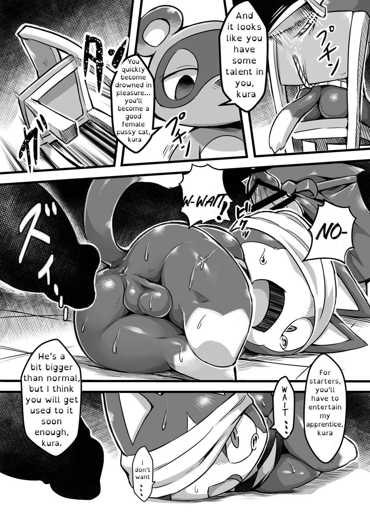 (Kansai! Kemoket 8) [Tamanokoshi (Tamanosuke)] How to Train a Slutty Cat (Animal Crossing) [English]