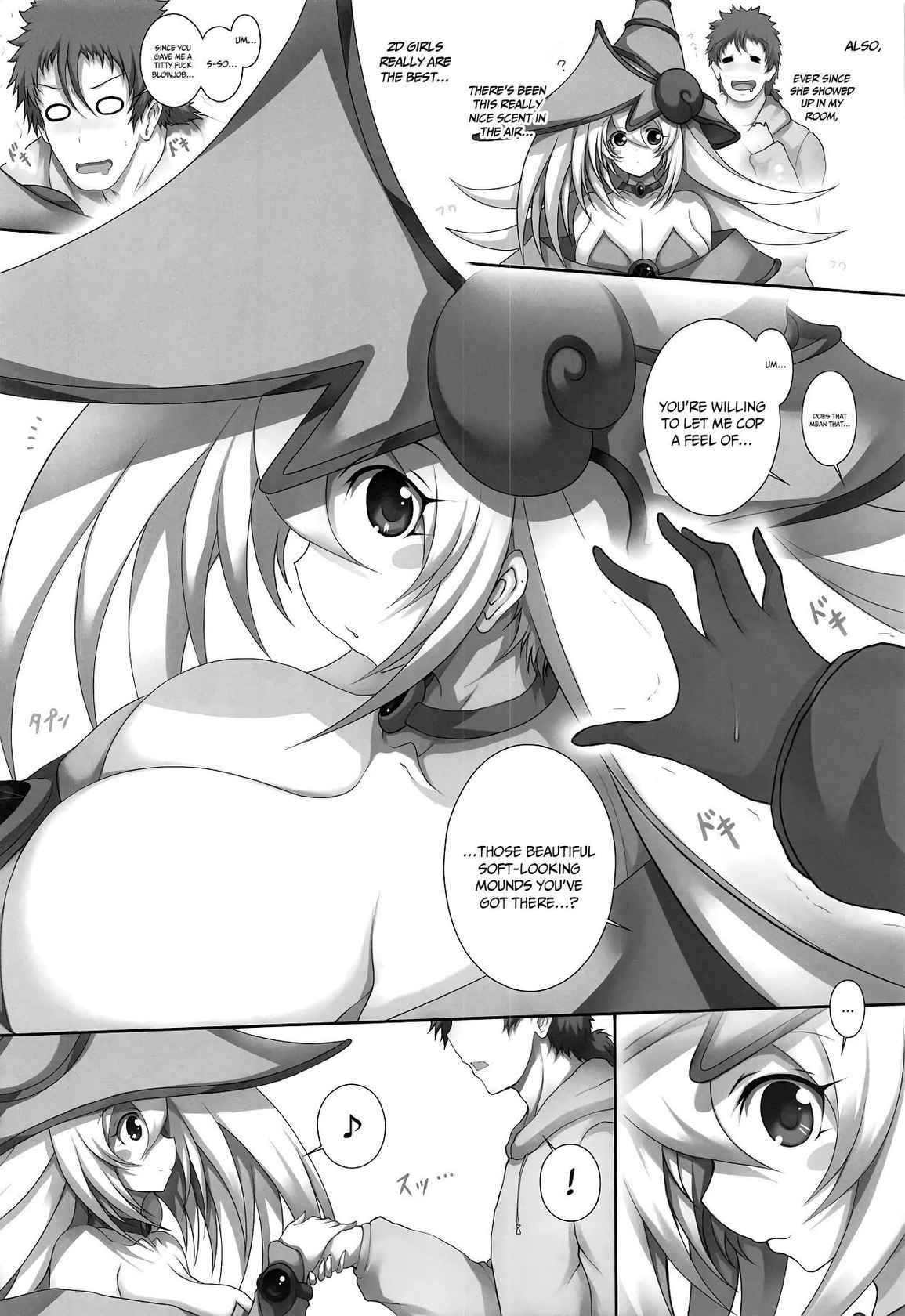 (C95) [Matsuri Gensou (Tsukasawa)] Girl to Issho | Together With Dark Magician Girl (Yu-Gi-Oh!) [English] {Doujins.com}