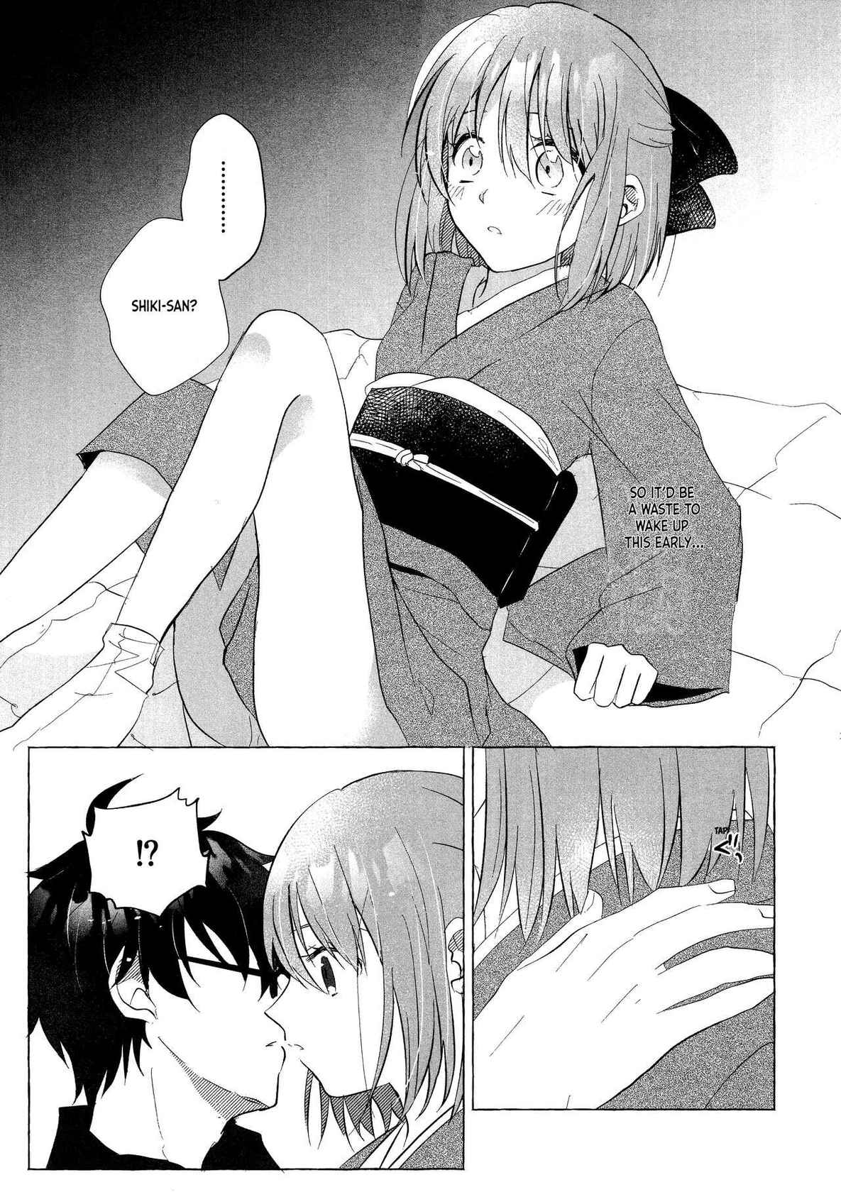 (C99) [Blue Moment (Sakuhiyo)] Good Night Bitter x Sweet Dreams (Tsukihime) [English] [ianuela]